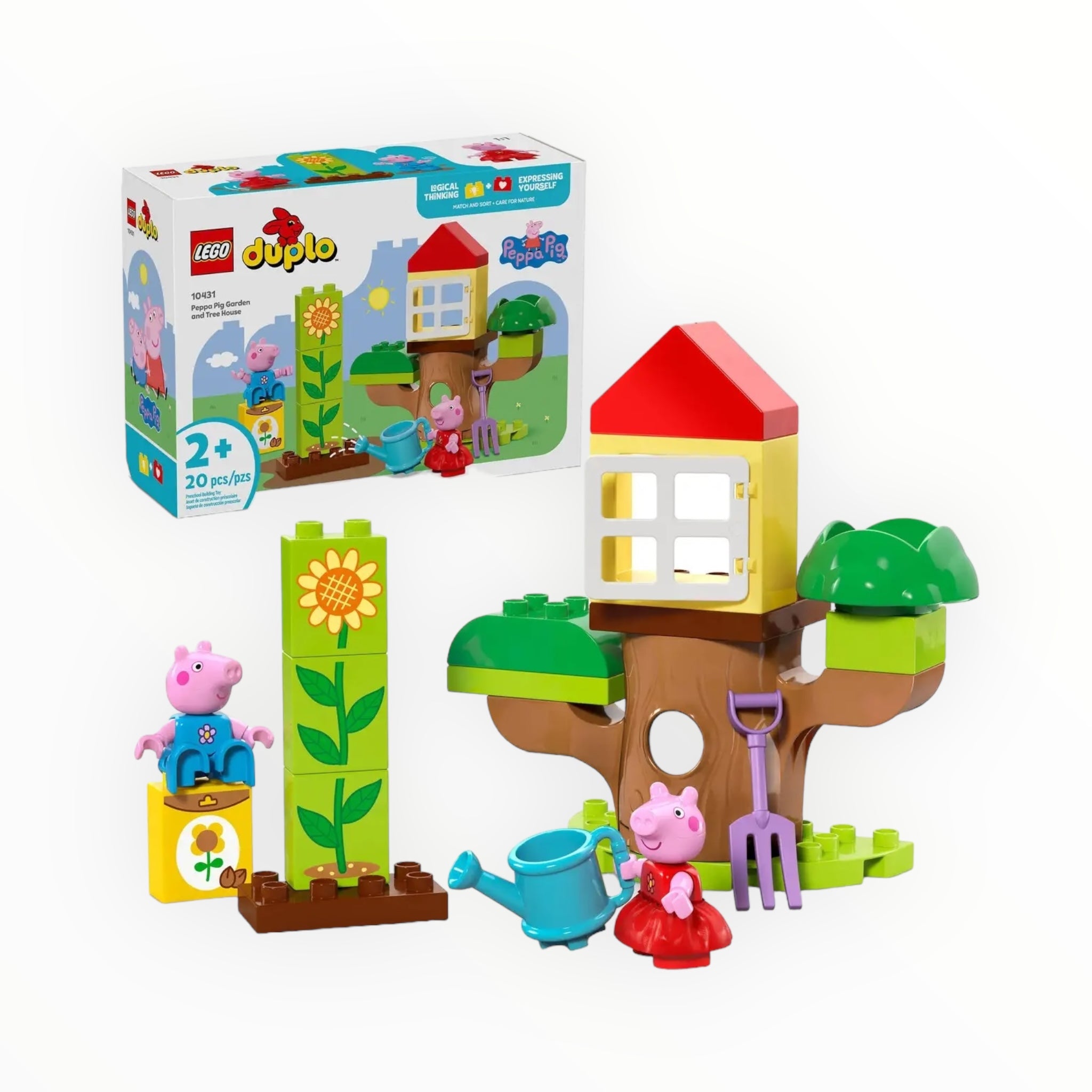 10431 DUPLO Peppa Pig Garden and Tree House