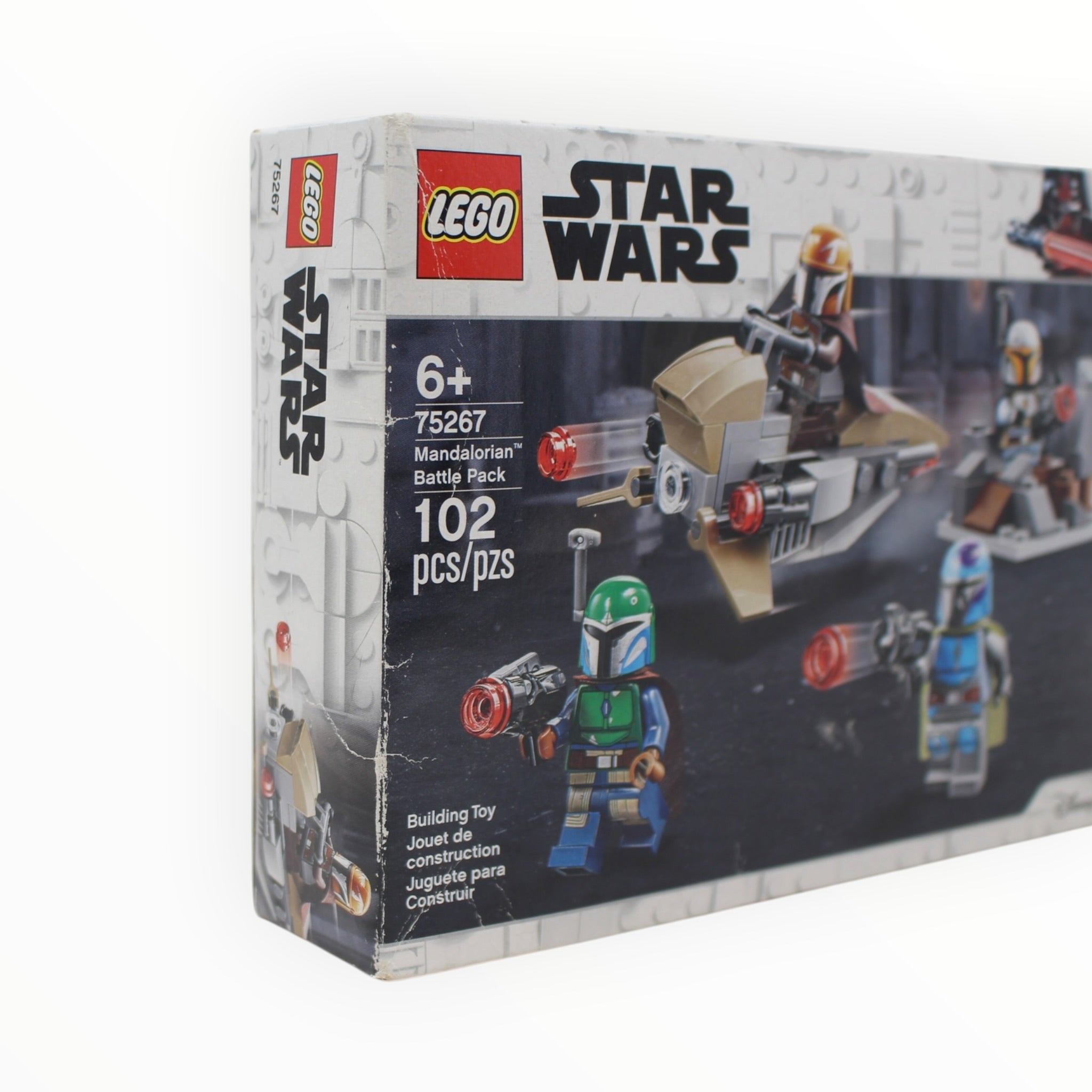 Retired Set 75267 Star Wars Mandalorian Battle Pack (some box damage)