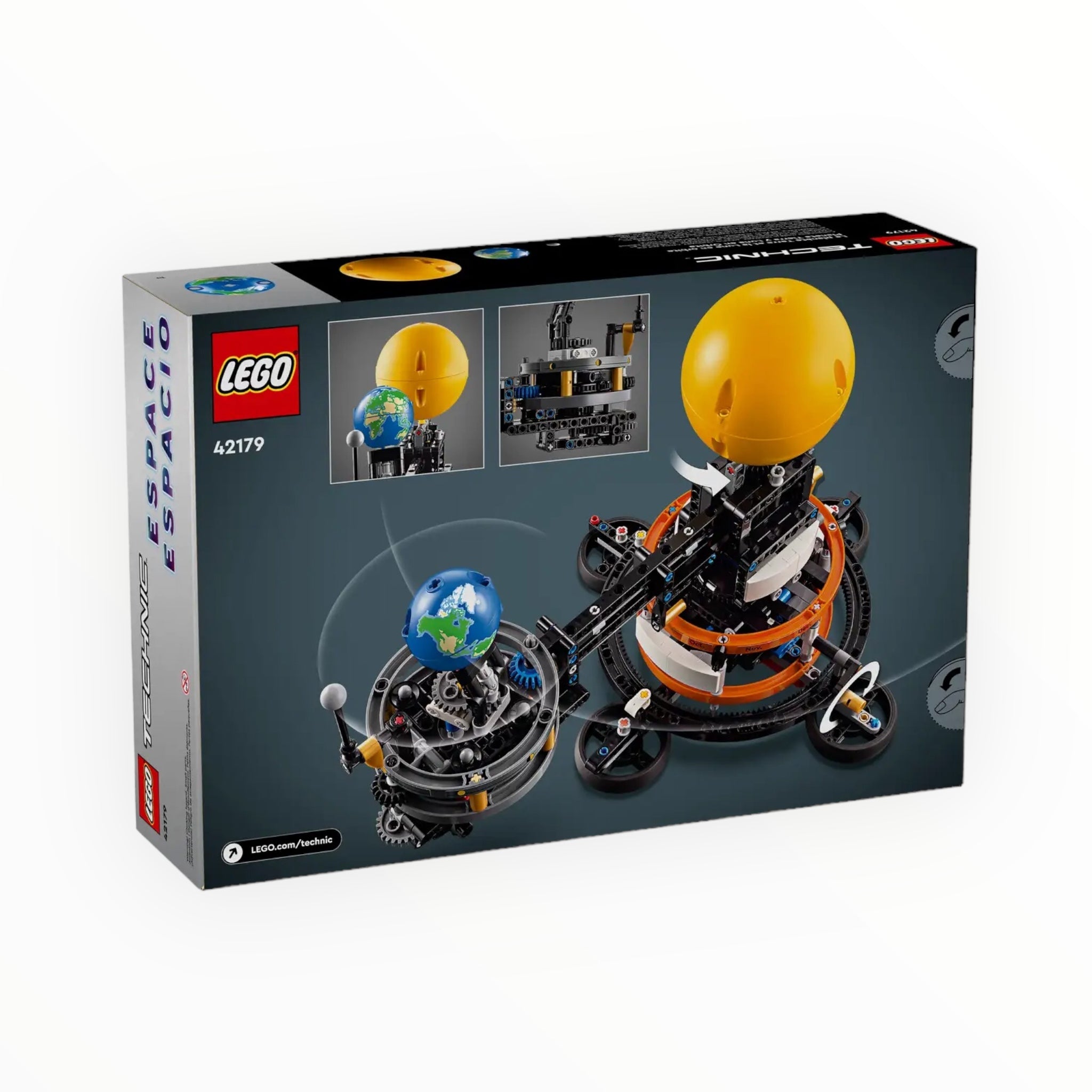 42179 Technic Planet Earth and Moon in Orbit