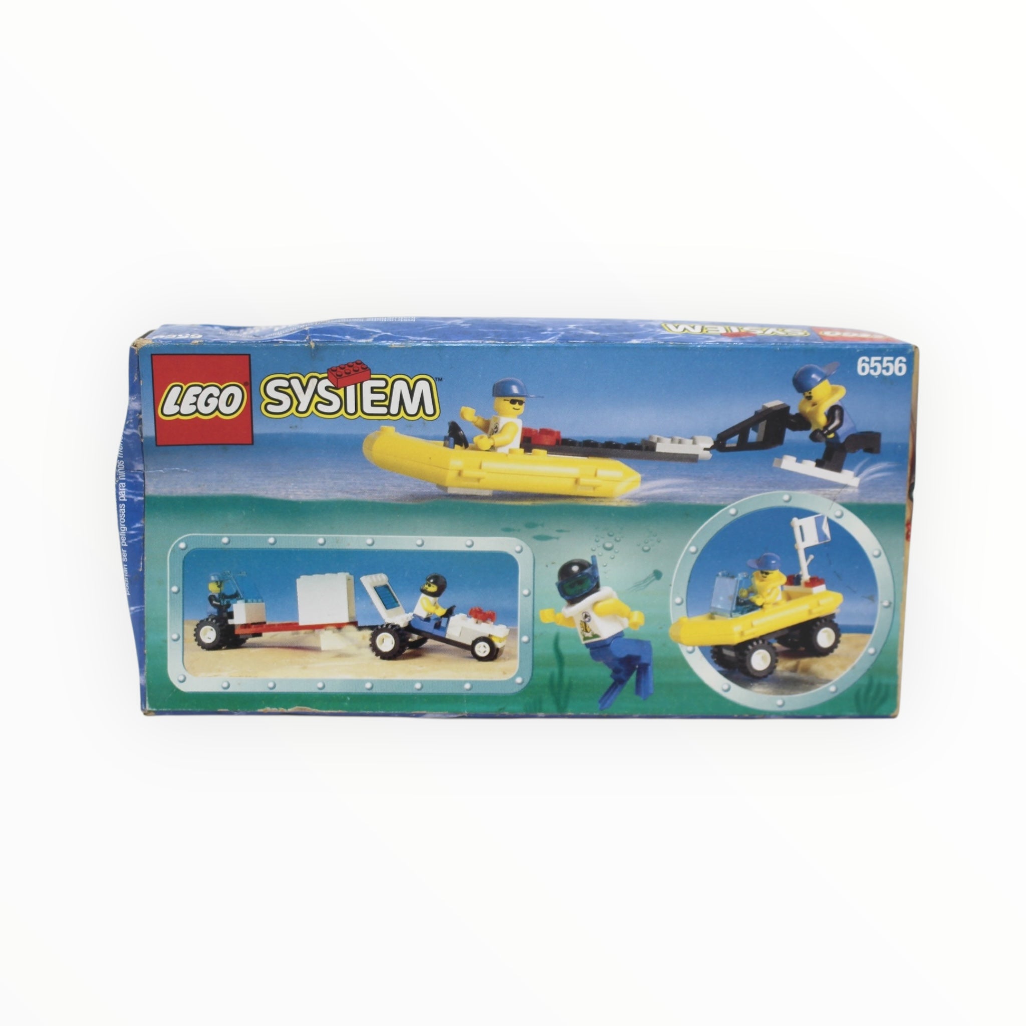 Retired Set 6556 Divers Scuba Squad (damaged box)