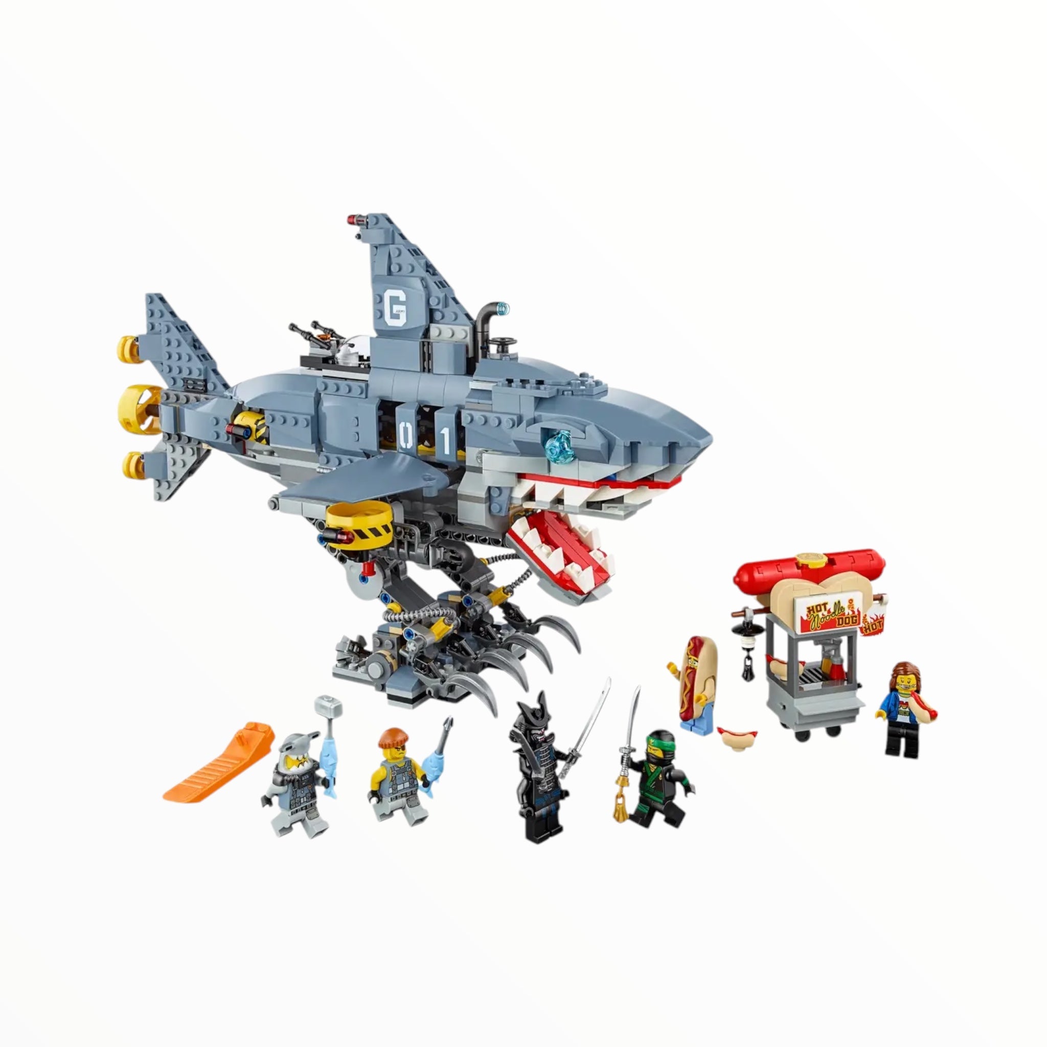 Retired Set 70656 The LEGO Ninjago Movie garmadon, Garmadon, GARMADON!