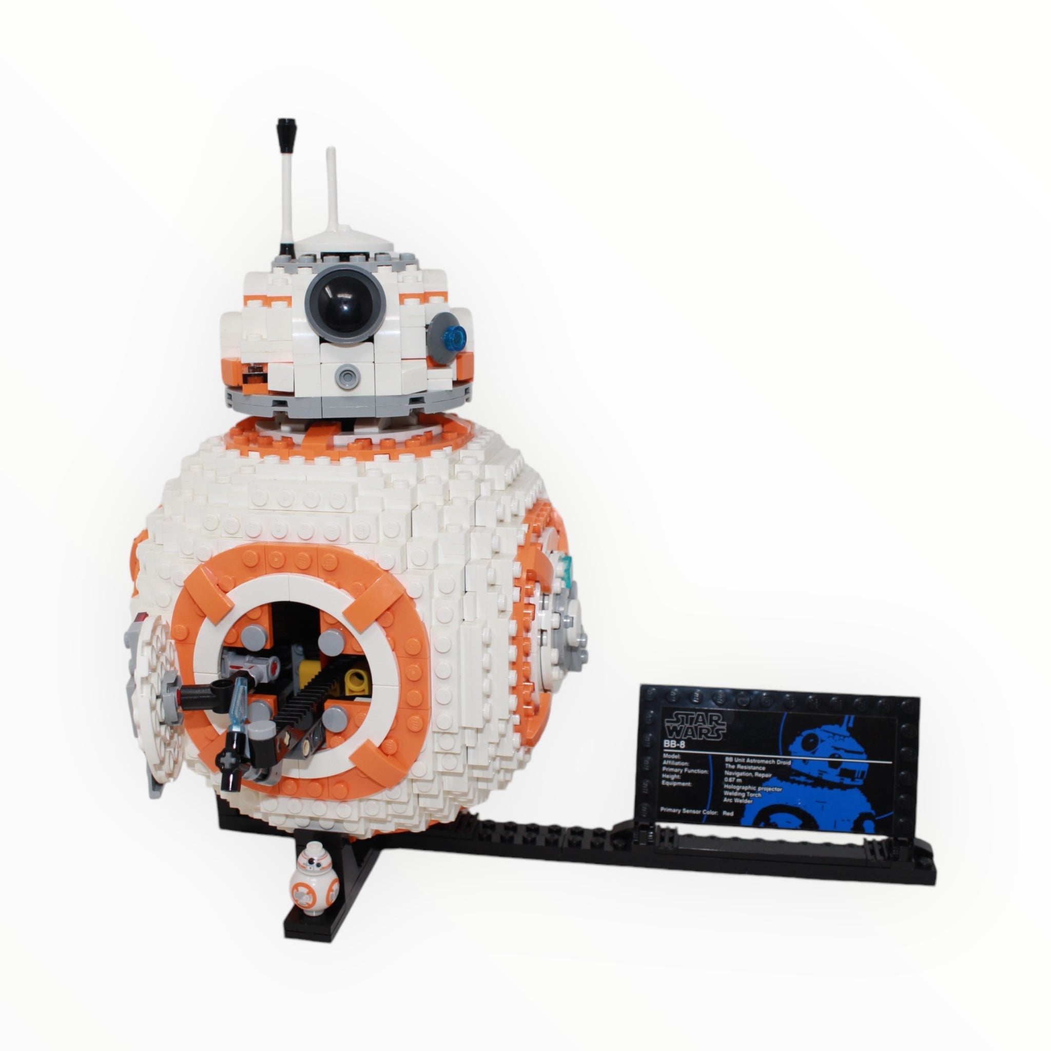 Used Set 75187 Star Wars BB-8