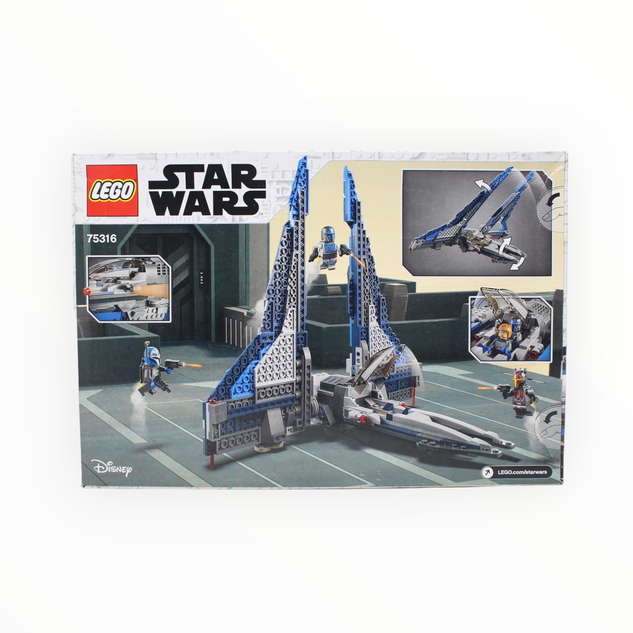 Retired Set 75316 Star Wars Mandalorian Starfighter