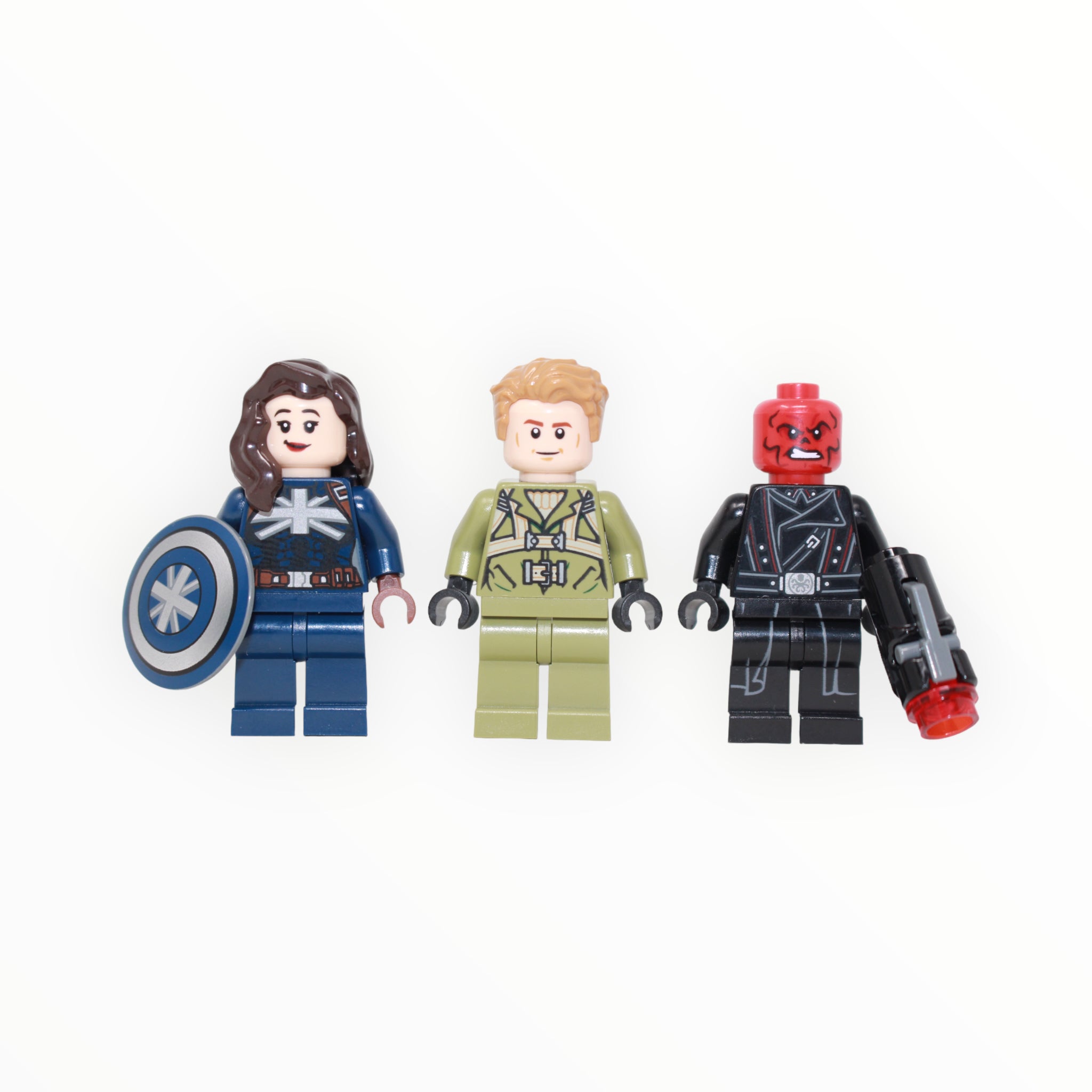 Used Set 76201 Marvel What If…? Captain Carter & The Hydra Stomper