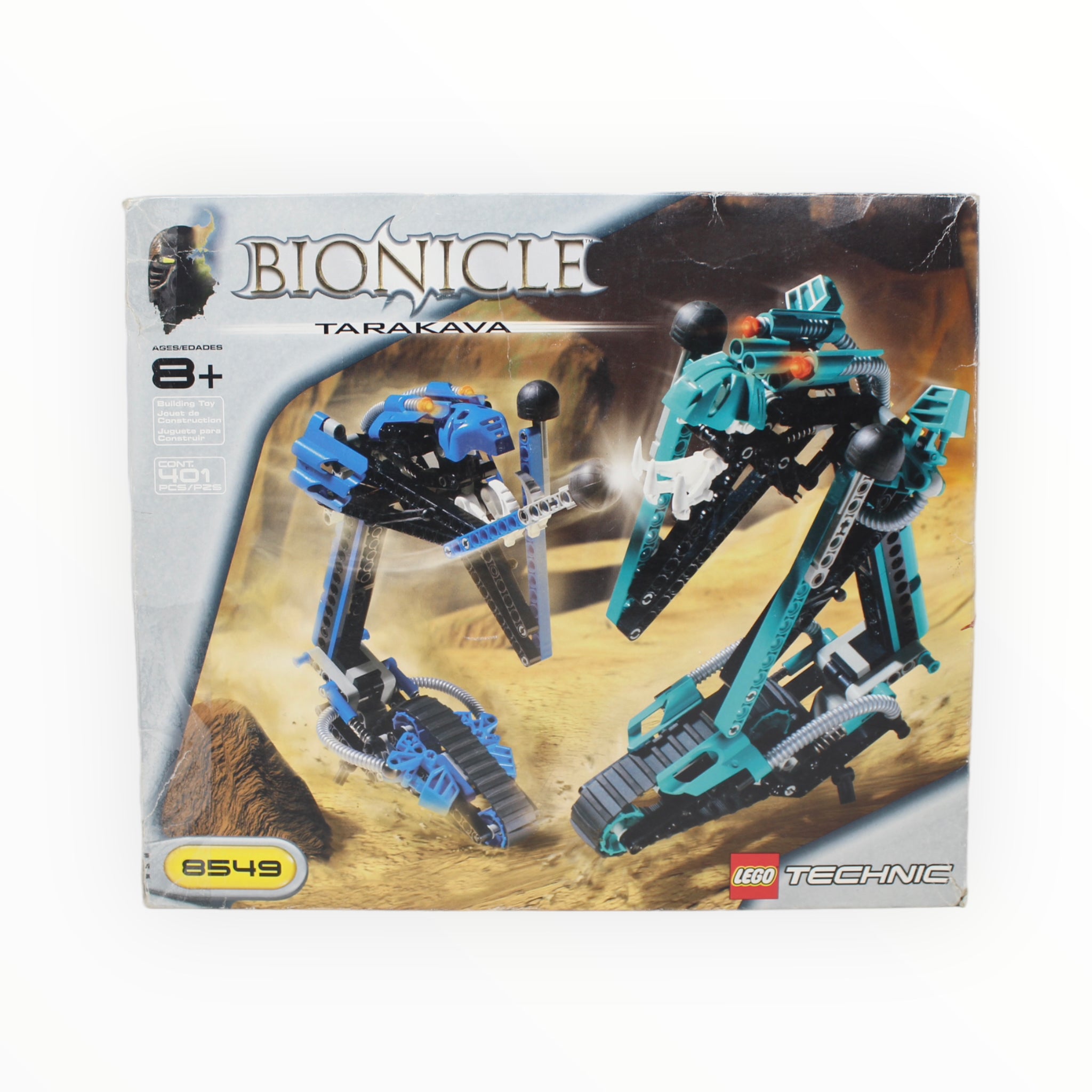 Certified Used Set 8549 Bionicle Tarakava