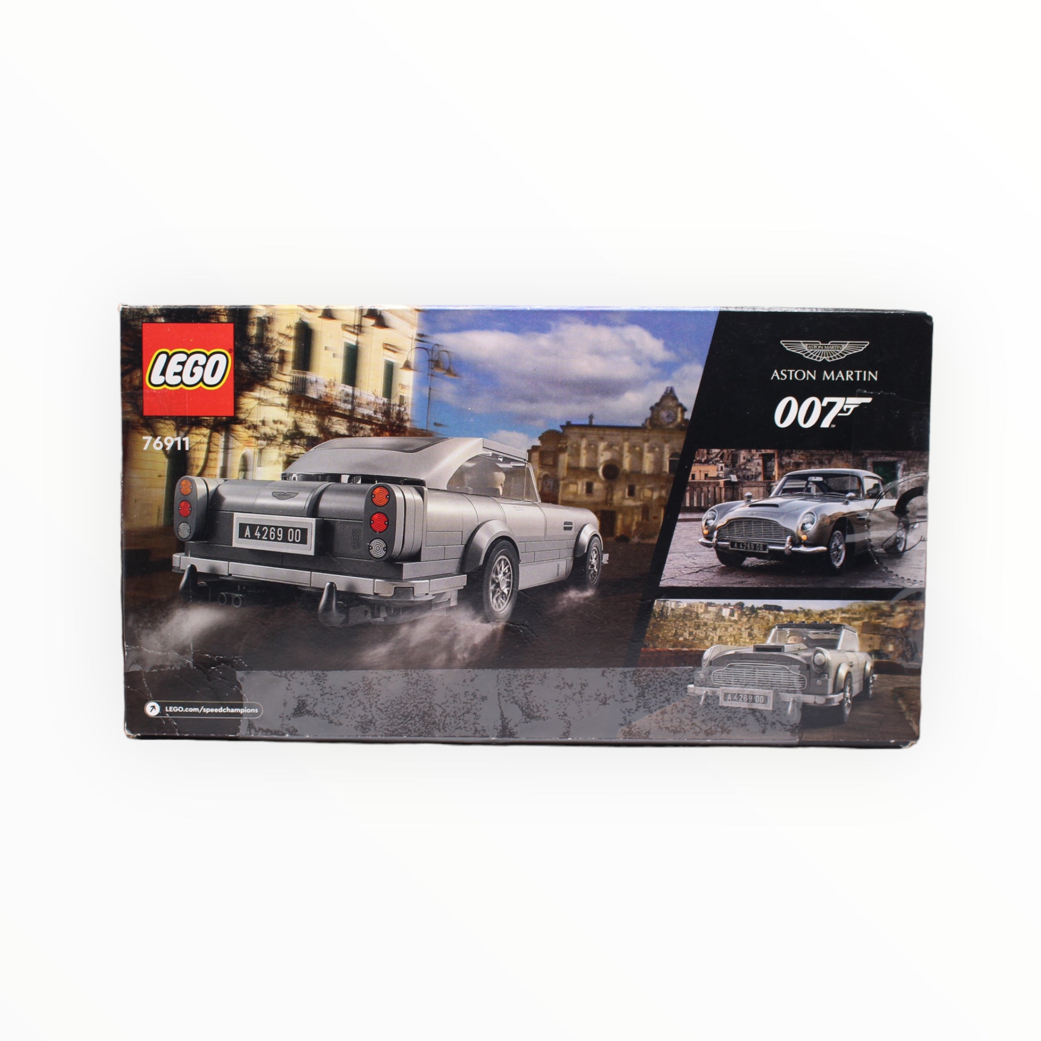 Certified Used Set 76911 Speed Champions Aston Martin DB5