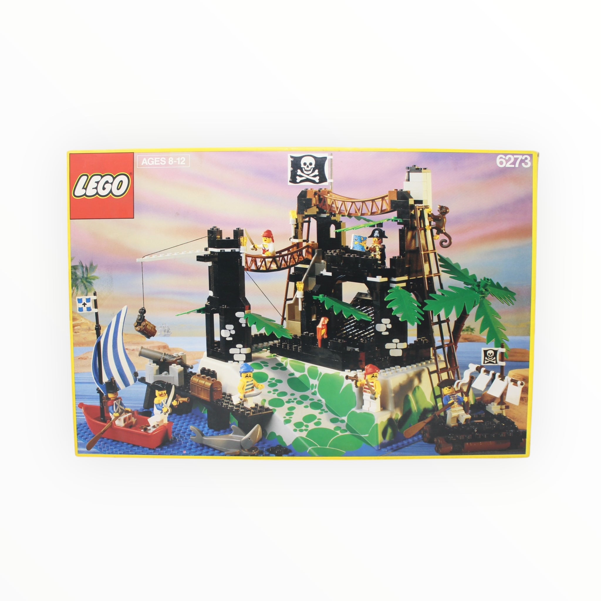 Certified Used Set 6273 Pirates Rock Island Refuge