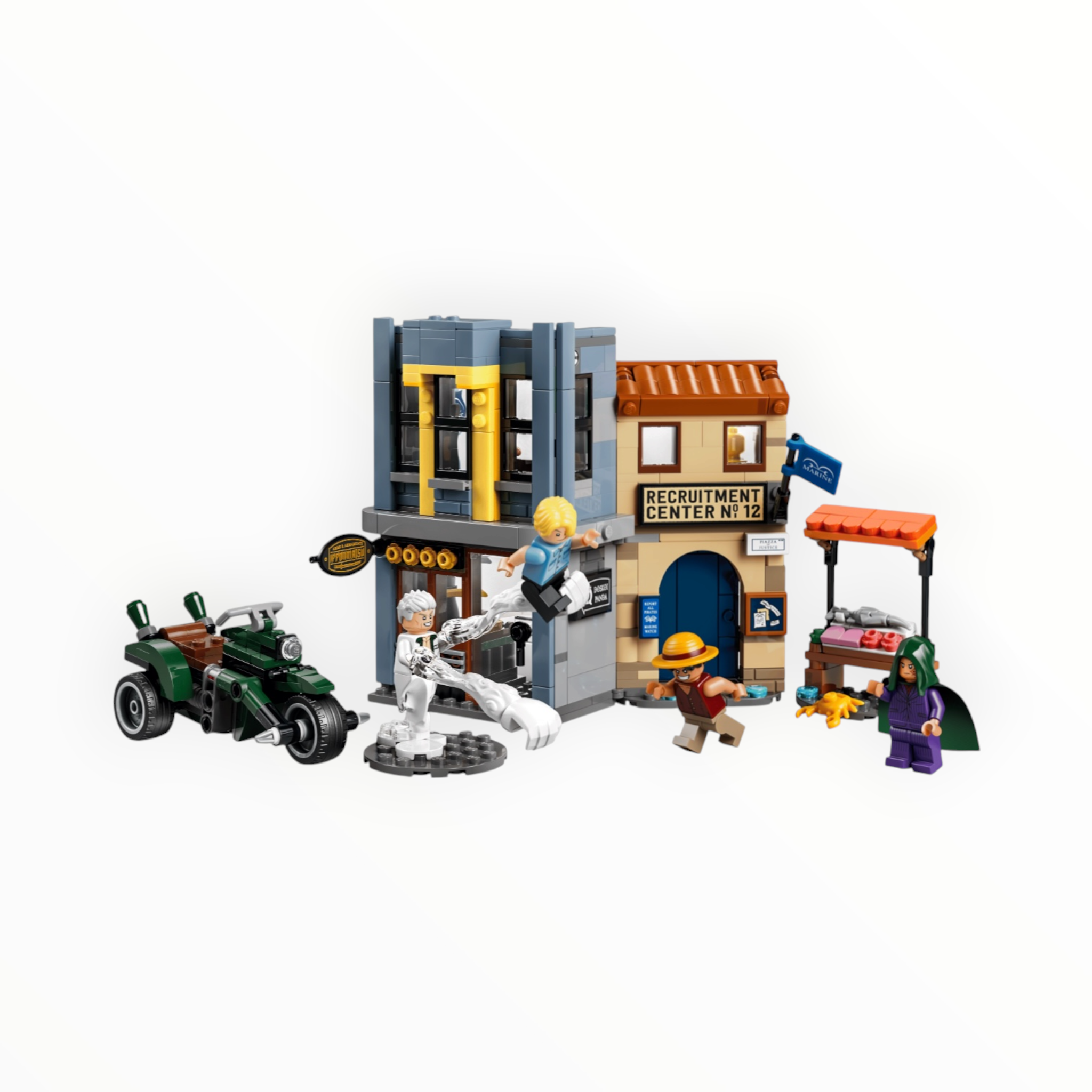 75642 ONE PIECE Showdown with Captain Smoker