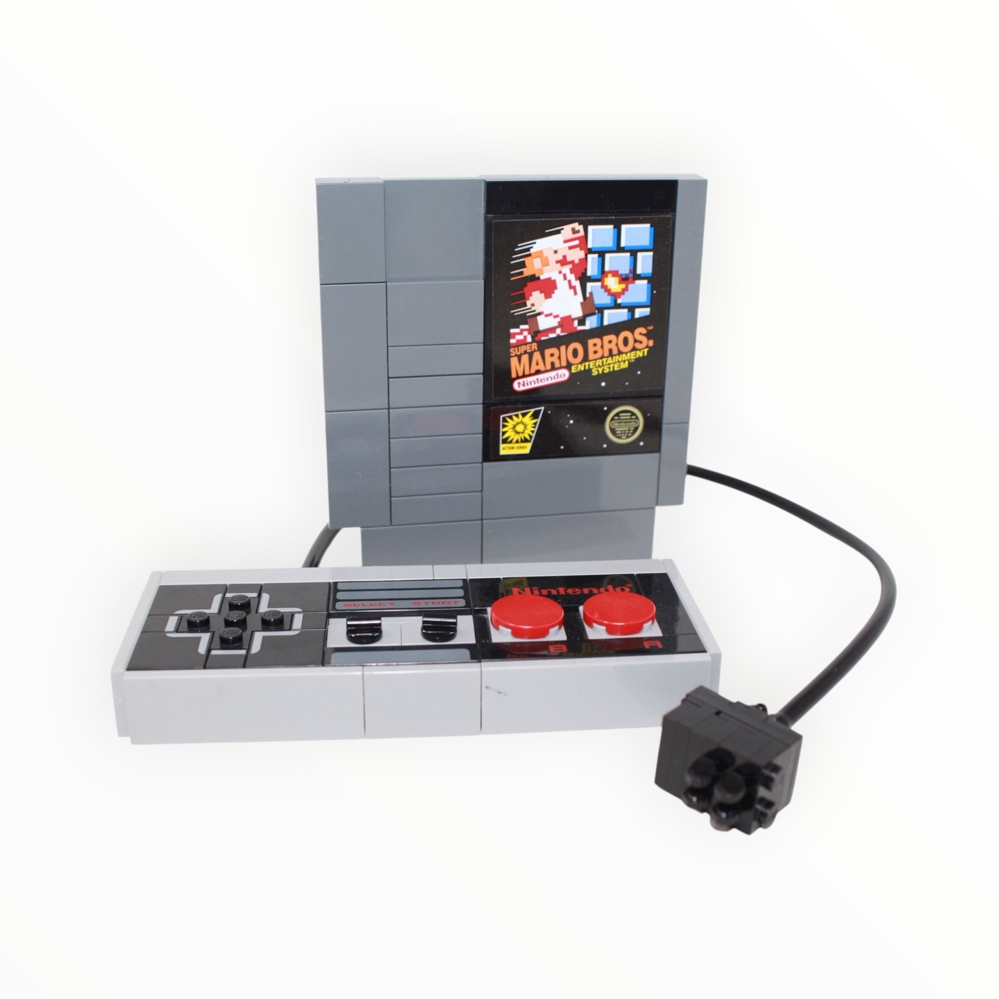 Used Set 71374 Super Mario Nintendo Entertainment System