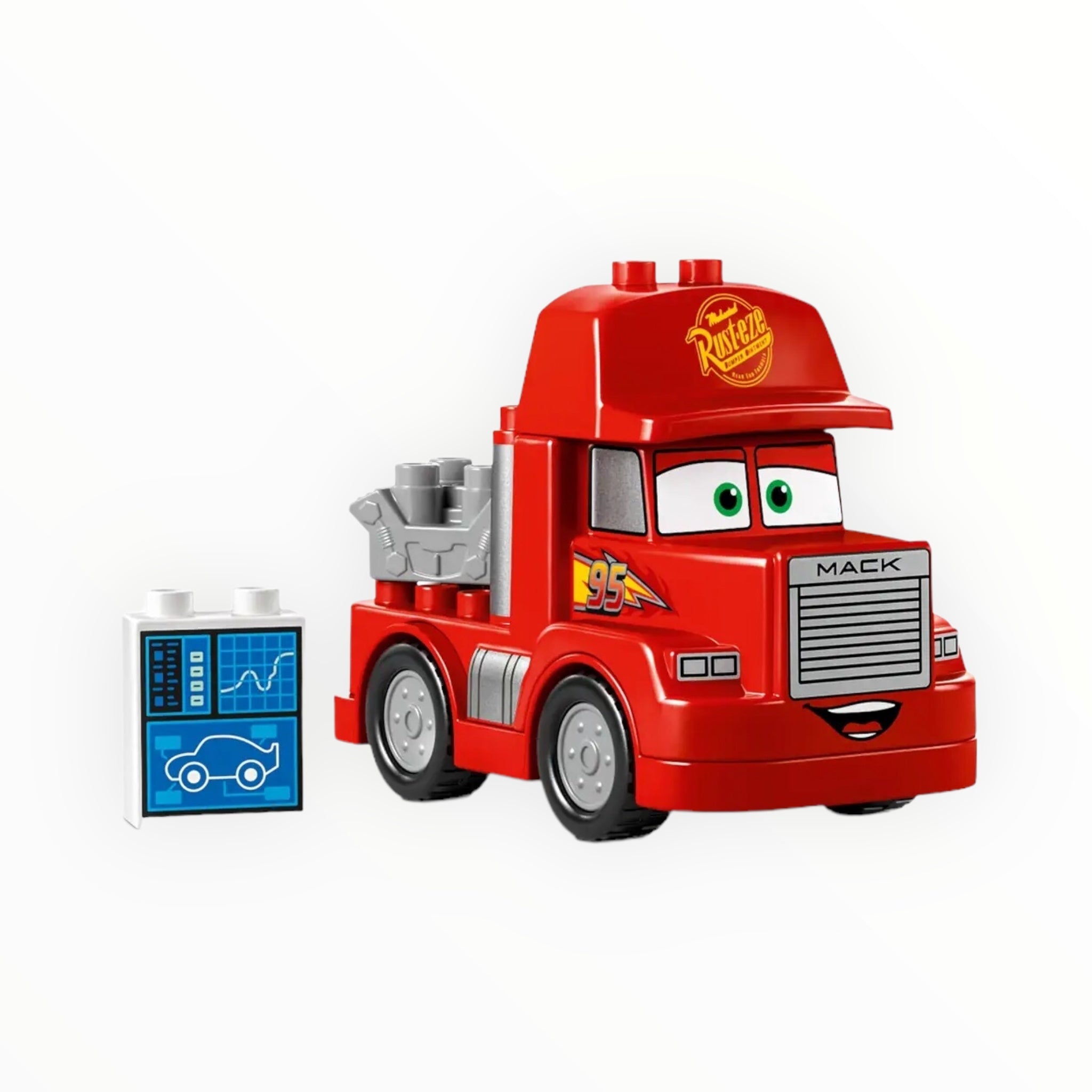 10417 Disney Mack at the Race