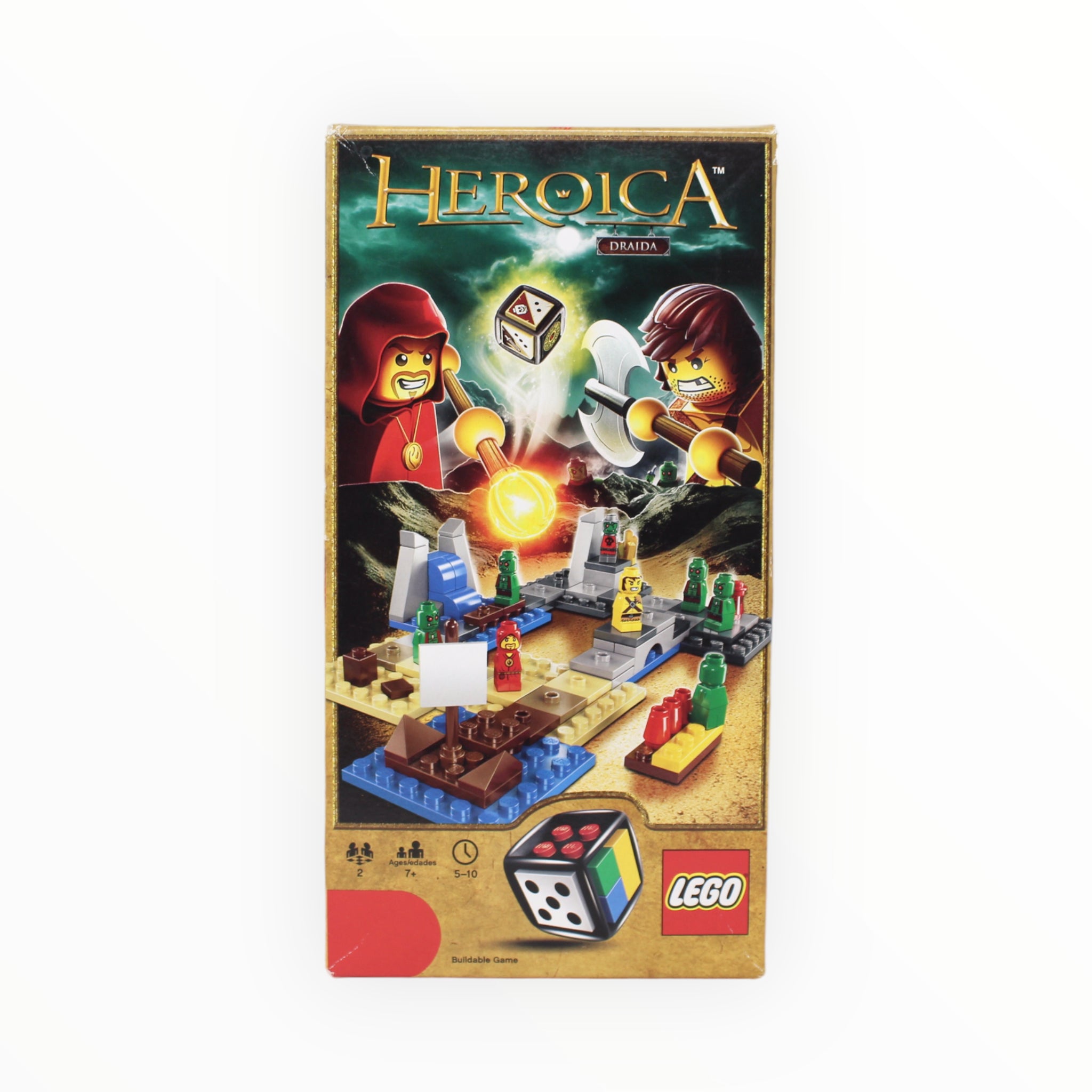 Certified Used Set 3857 Heroica Draida