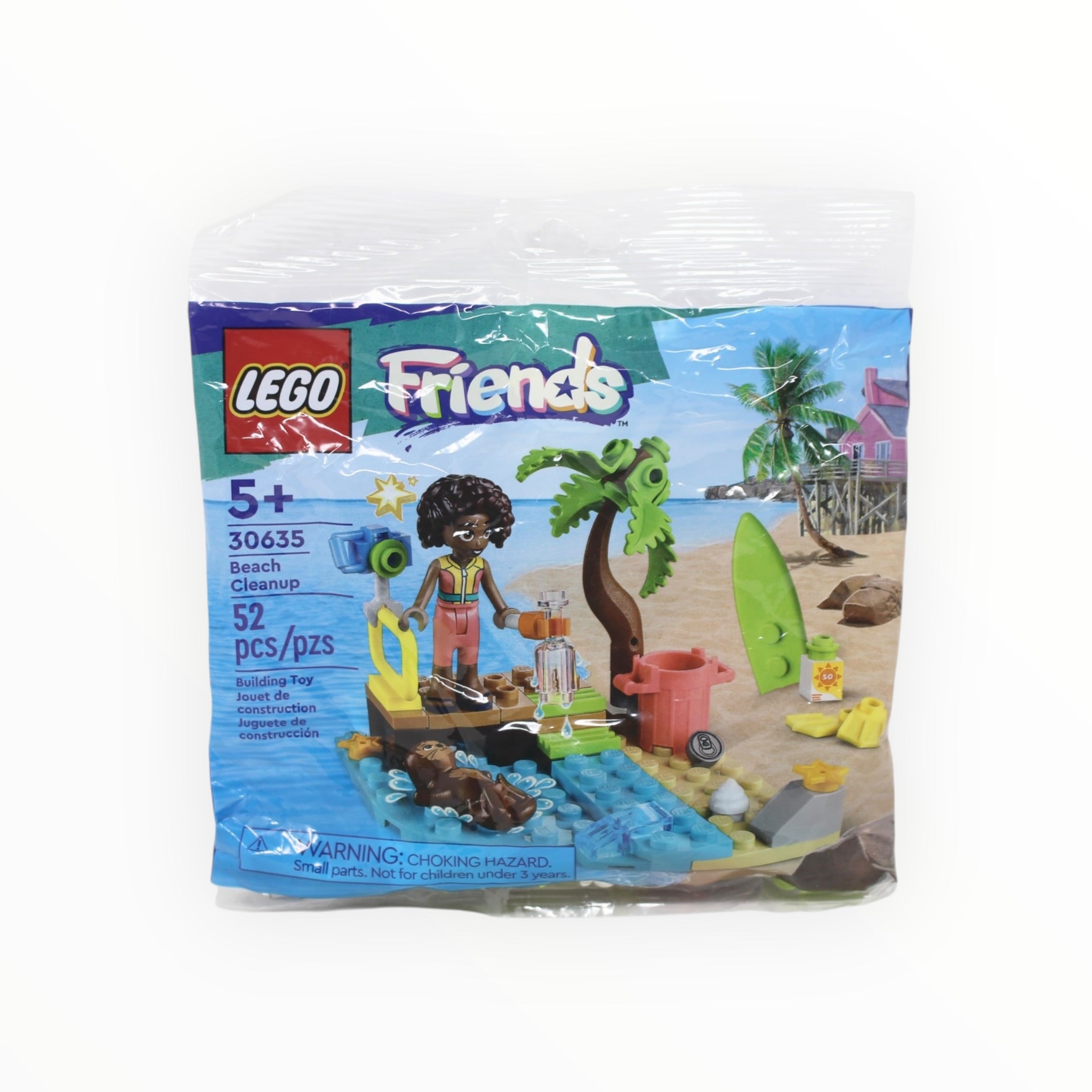 Polybag 30635 Friends Beach Cleanup