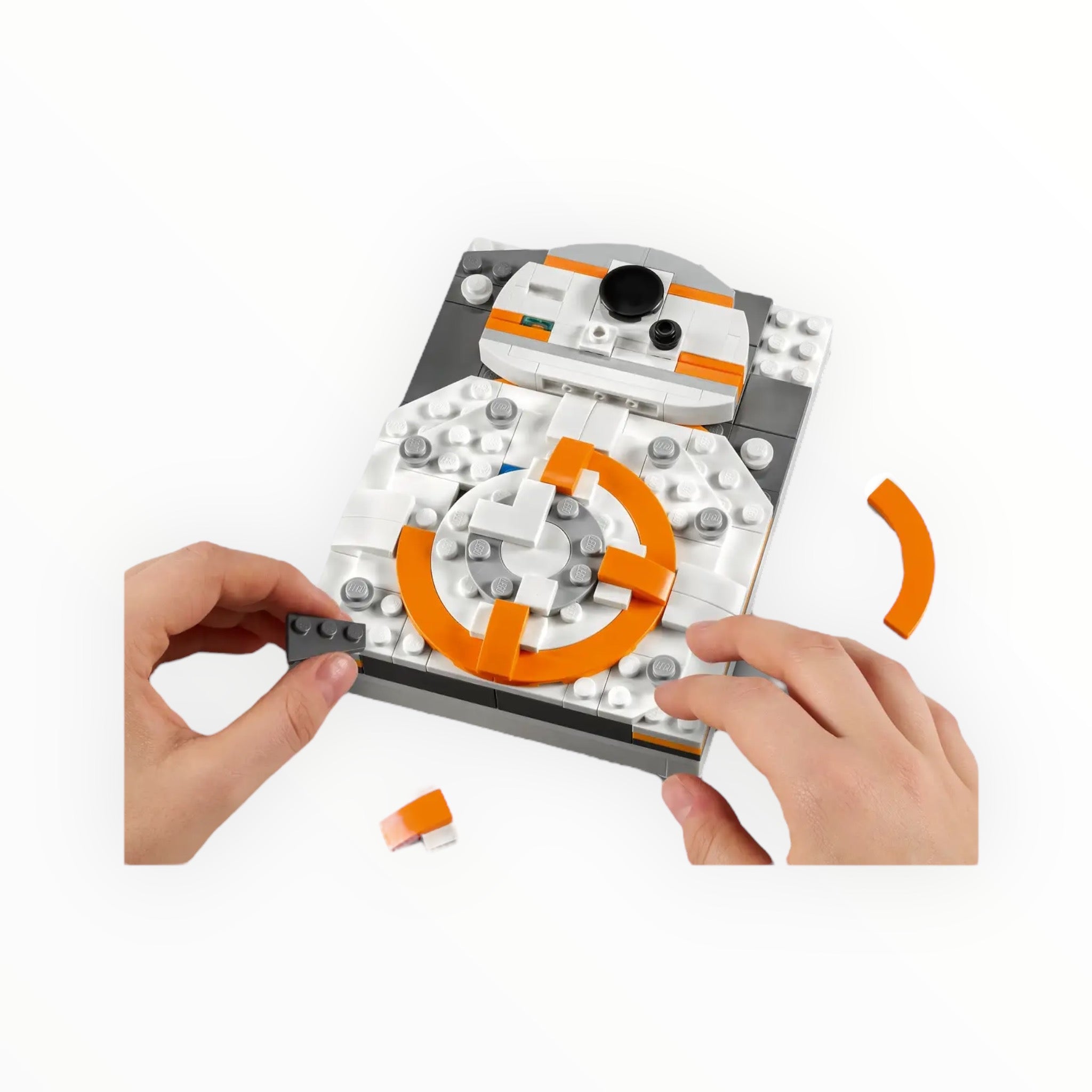Retired Set 40431 Star Wars Brick Sketches BB-8