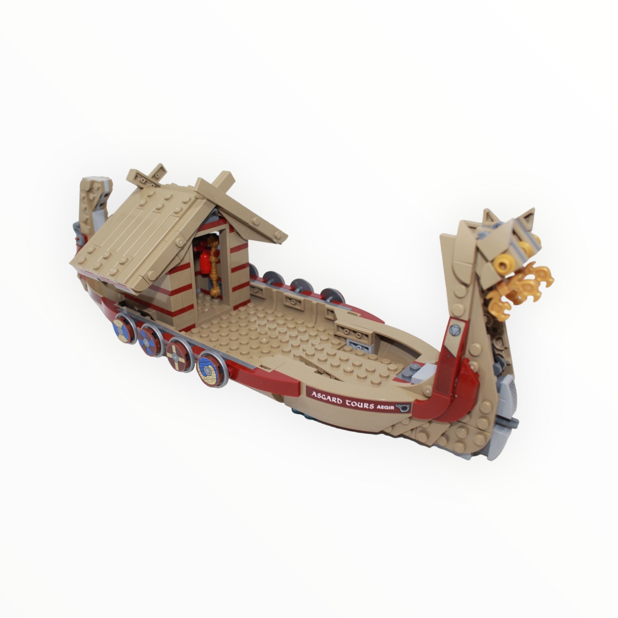 Used Set 76208 Thor: Love and Thunder The Goat Boat