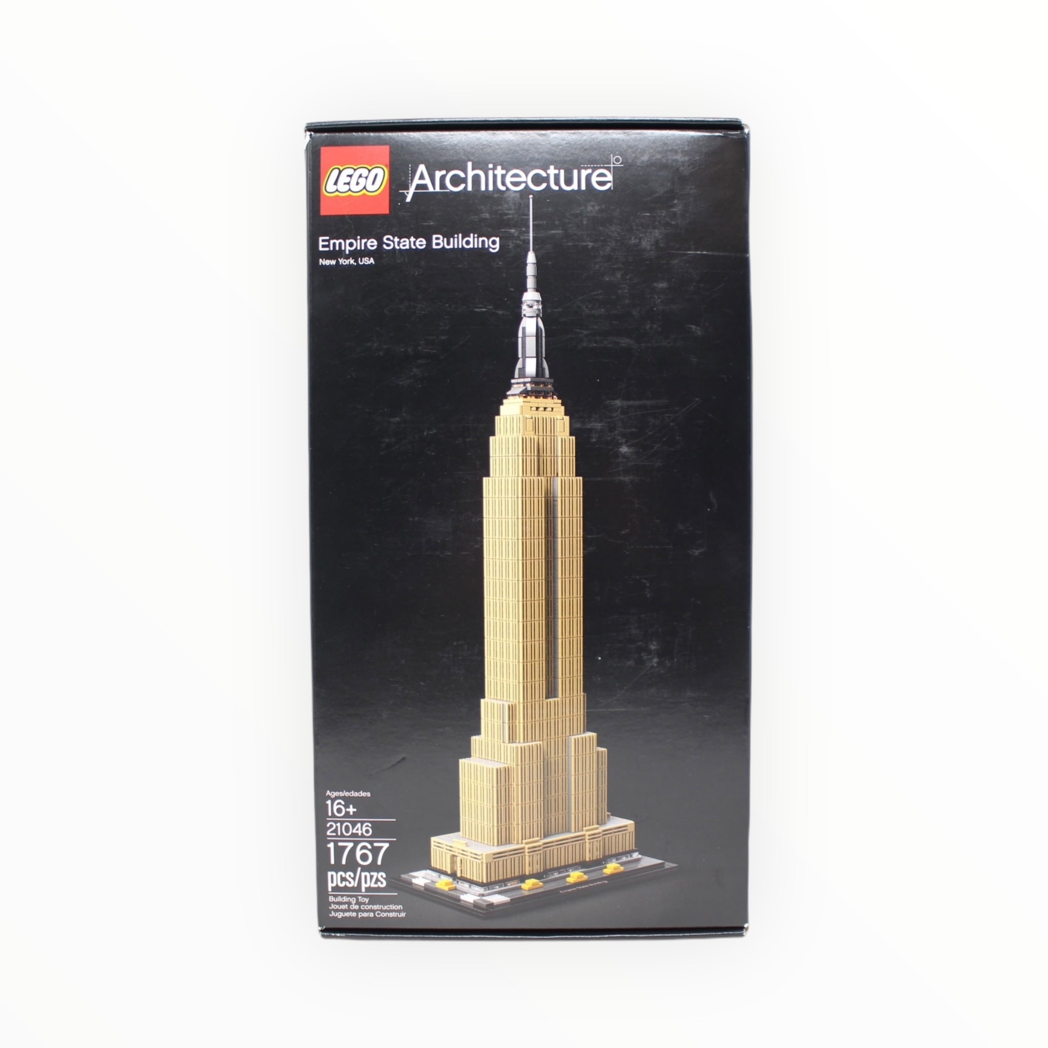 Retired Set 21046 Architecture Empire State Building