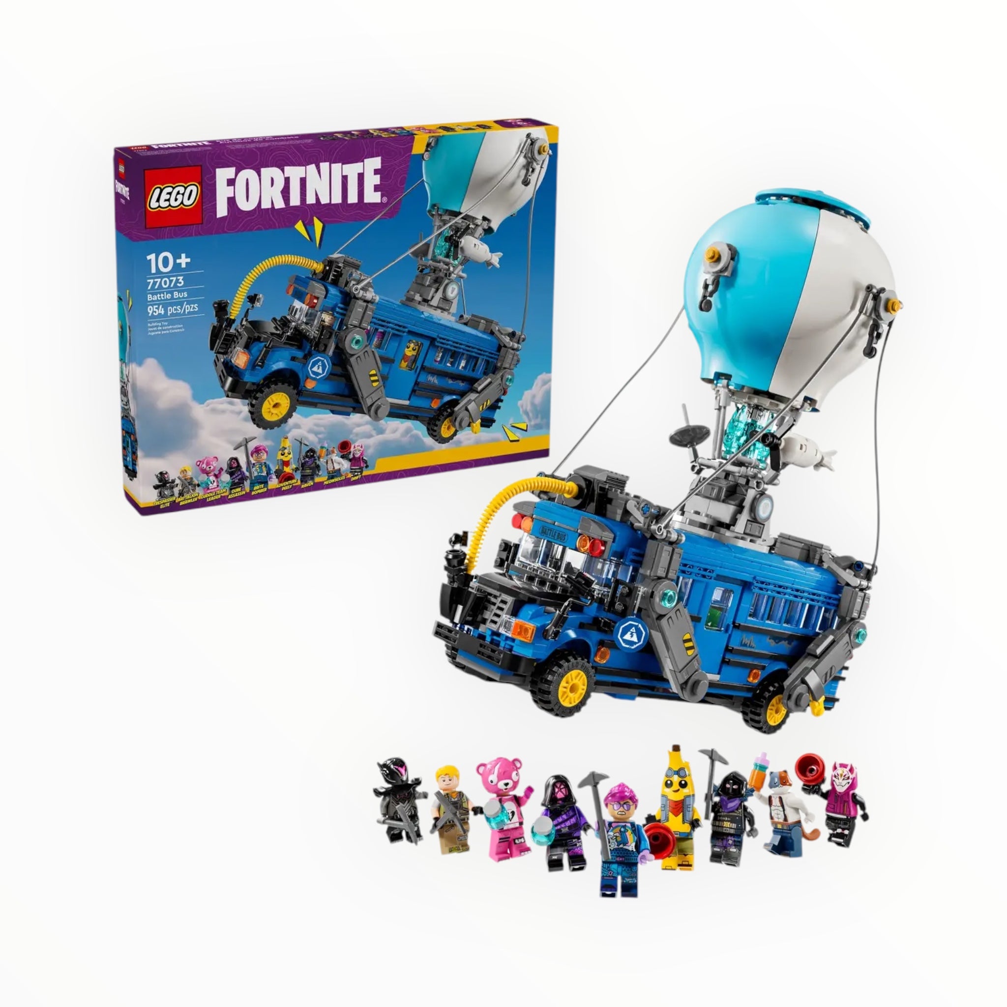 77073 Fortnite Battle Bus