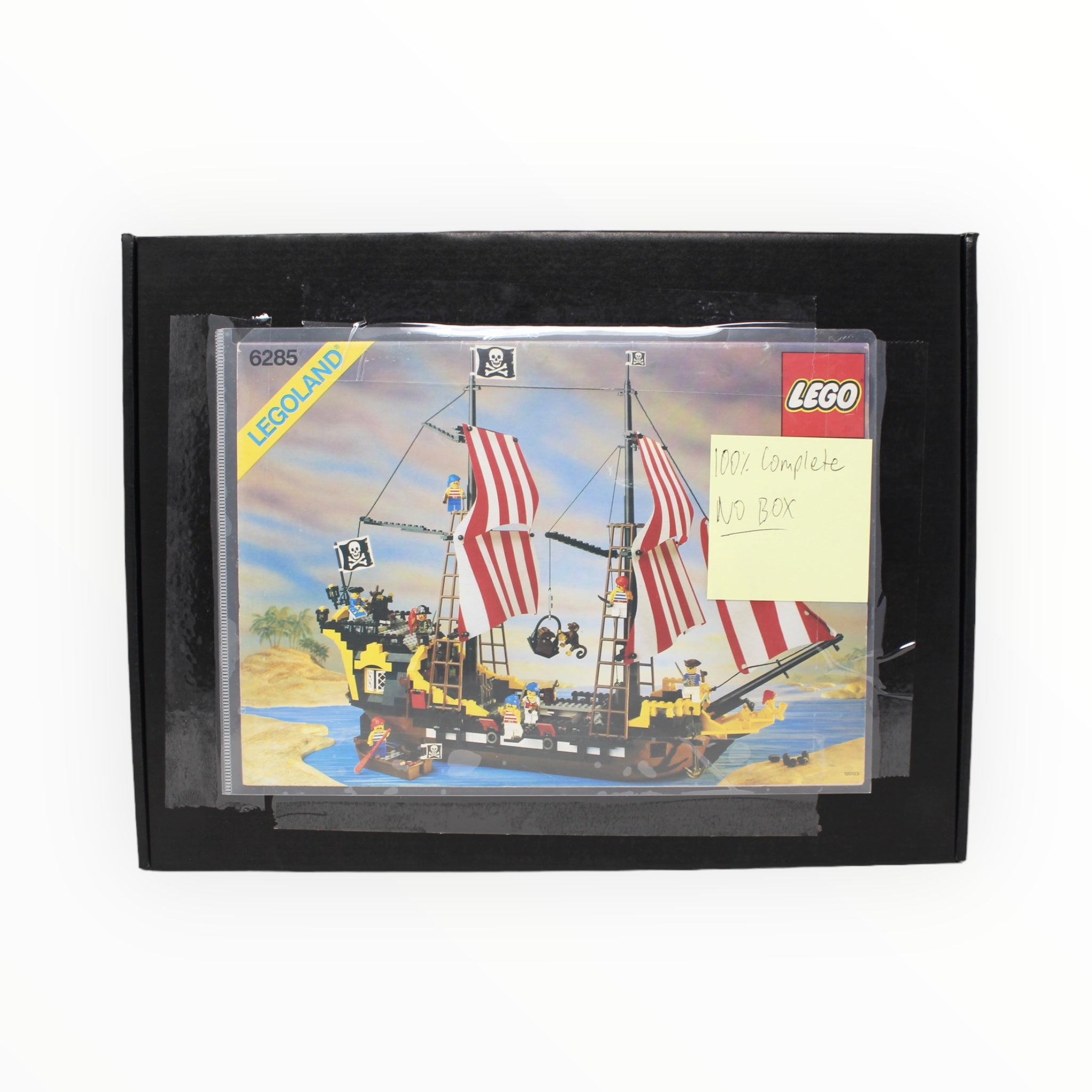 Certified Used Set 6285 Pirates Black Seas Barracuda (no box)