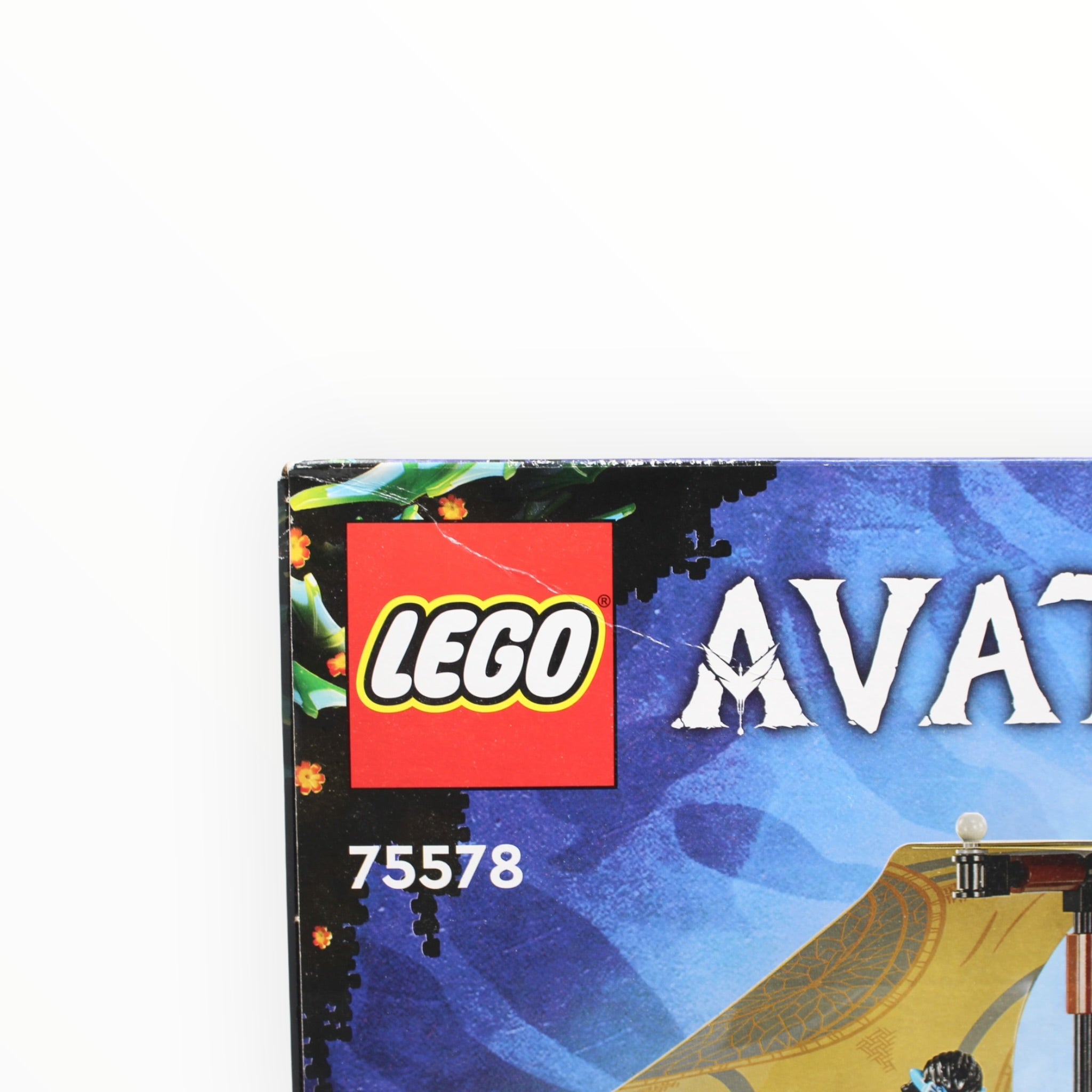 Retired Set 75578 Avatar Metkayina Reef Home (slight box damage)