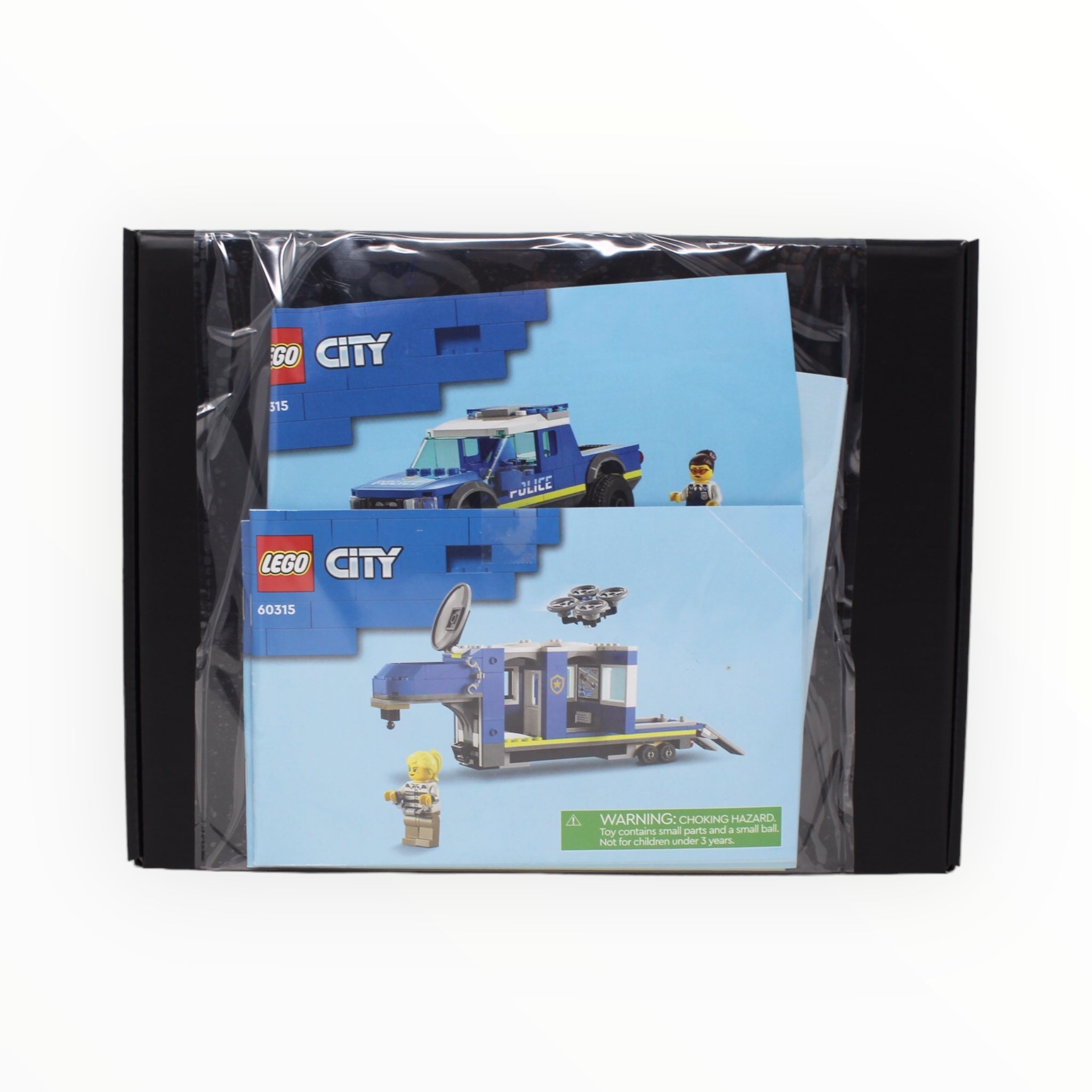 Certified Used Set 60315 City Police Mobile Command Truck (no box)