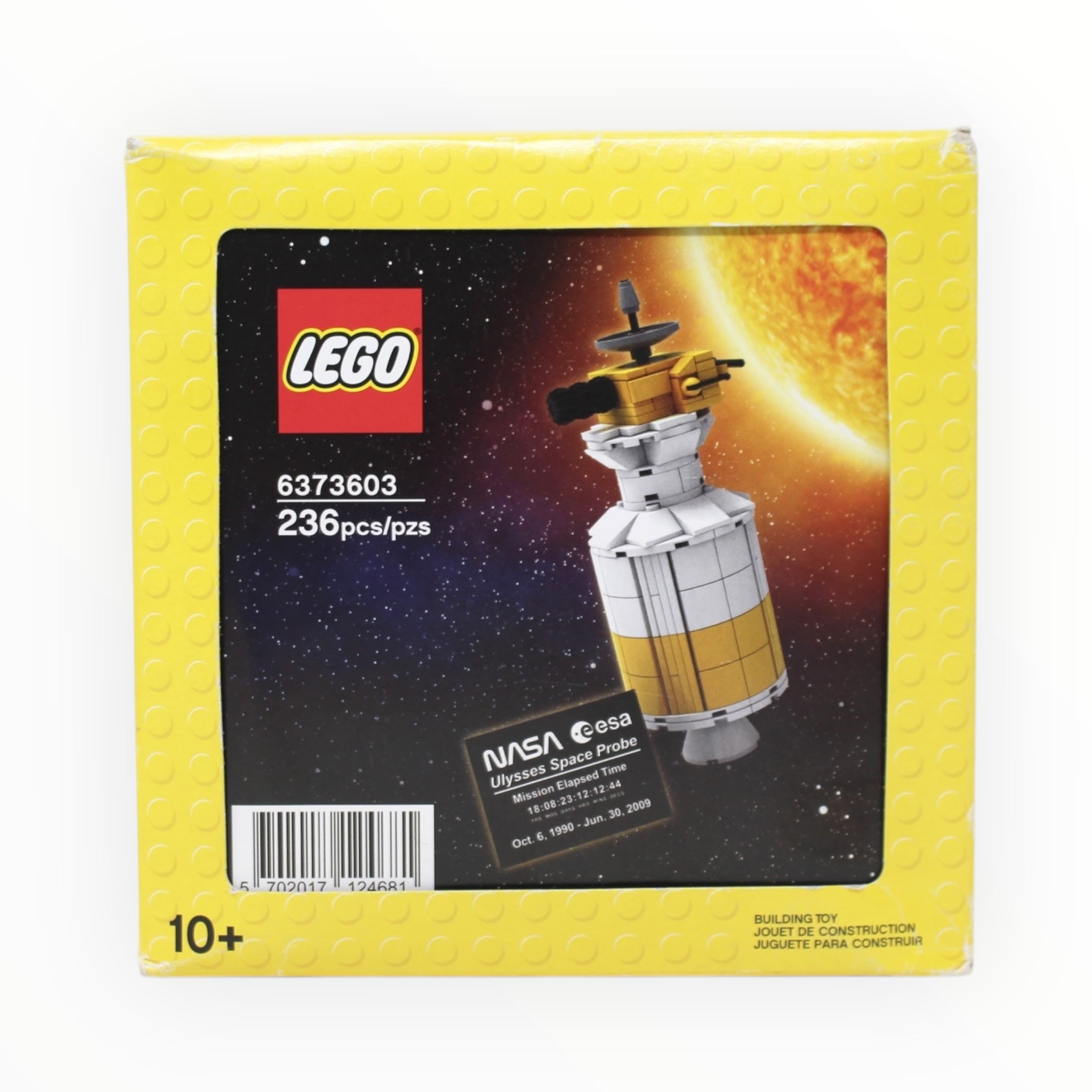 Retired Set 6373603 LEGO Ulysses Space Probe (slight box damage)