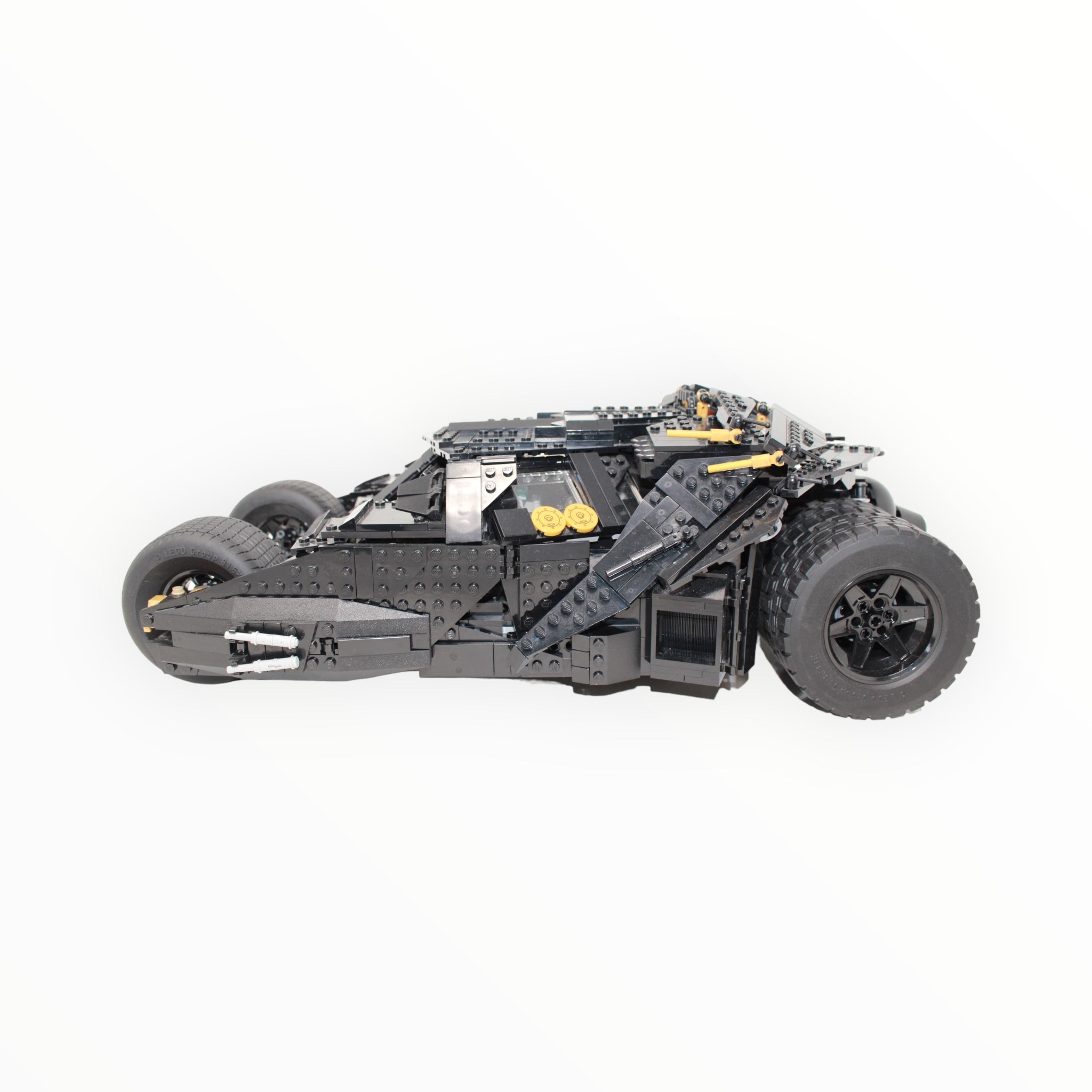 Used Set 76023 DC Super Heroes The Tumbler (2014)