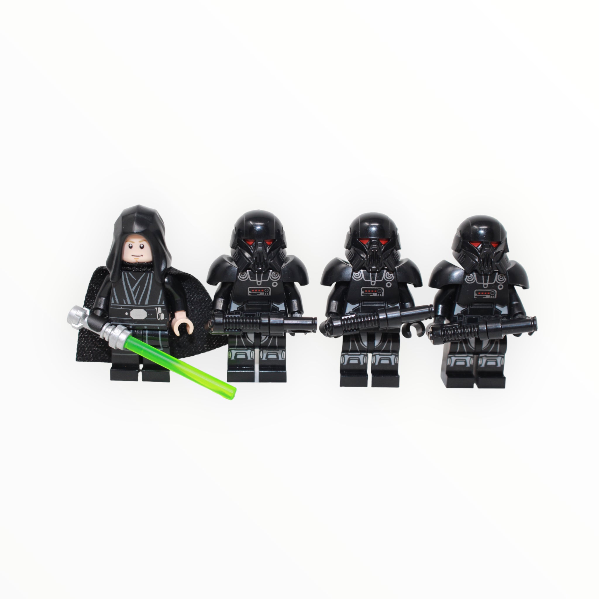 Used Set 75324 Star Wars Dark Trooper Attack