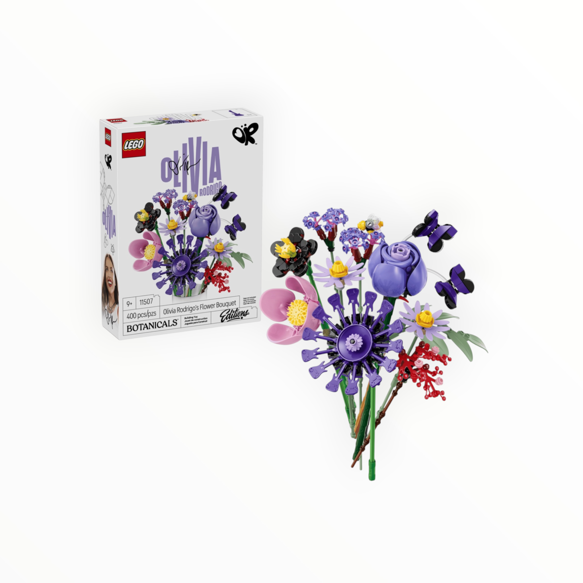 11507 Botanicals Olivia Rodrigo’s Flower Bouquet