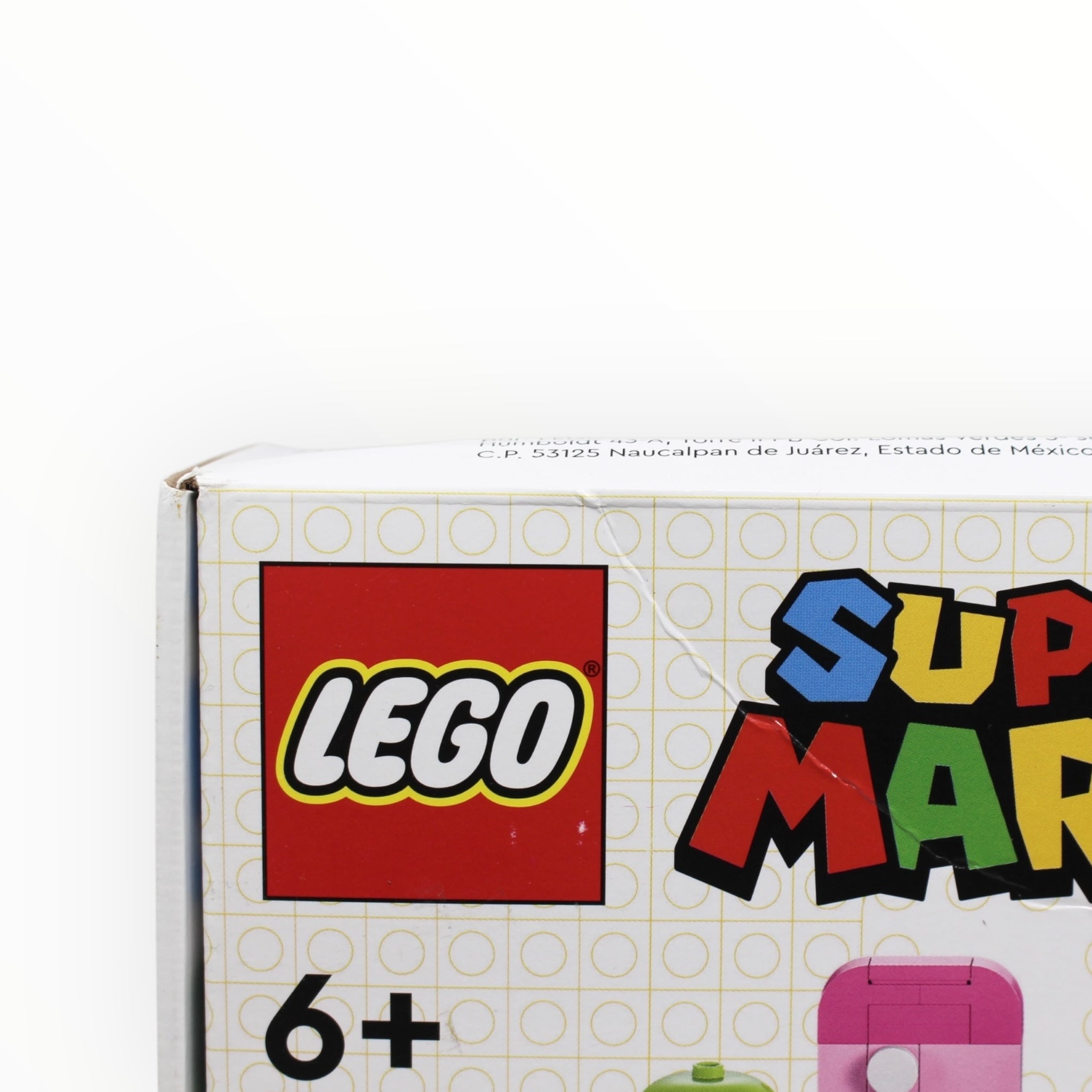 Retired Set 71418 Super Mario Creativity Toolbox - Maker Set (slight box damage)