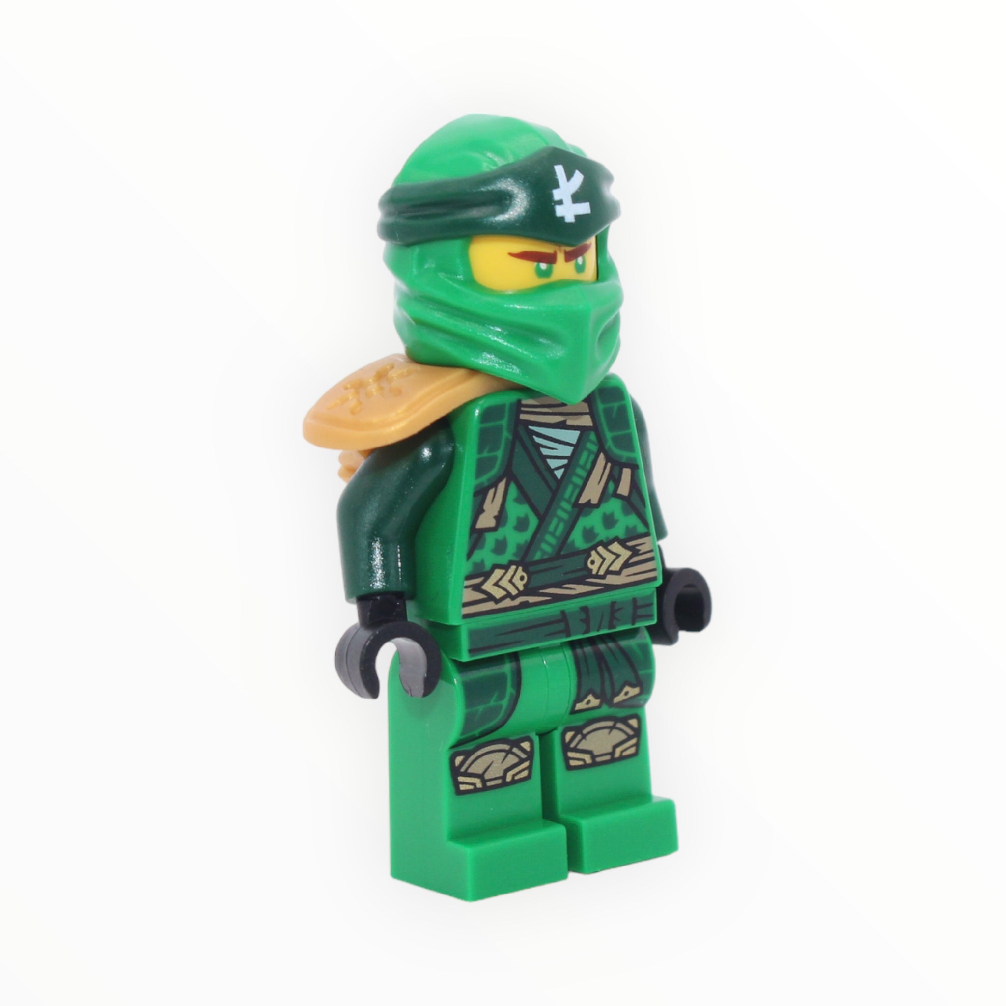 Lloyd (Crystalized, armor, mask)