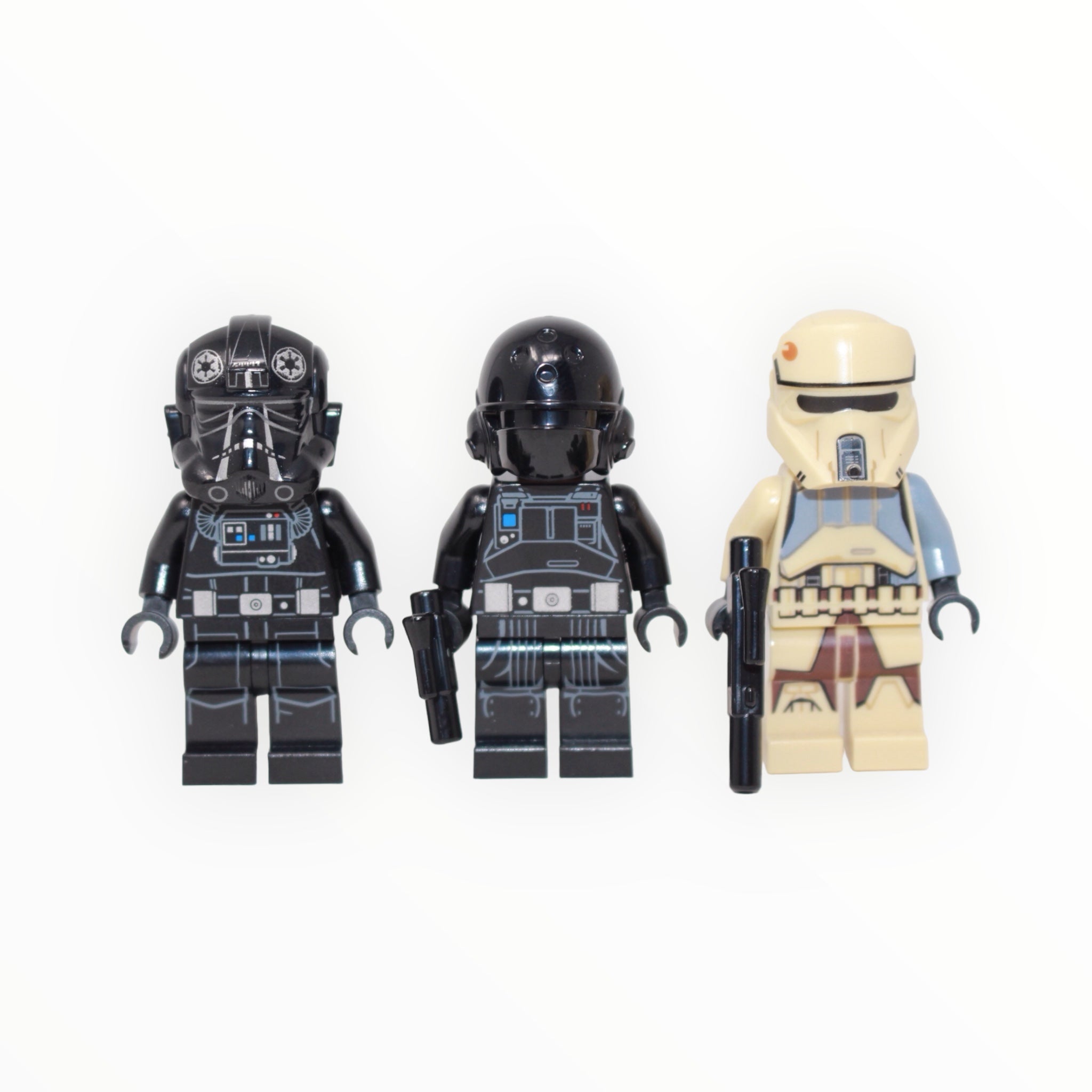 Used Set 75154 Star Wars TIE Striker