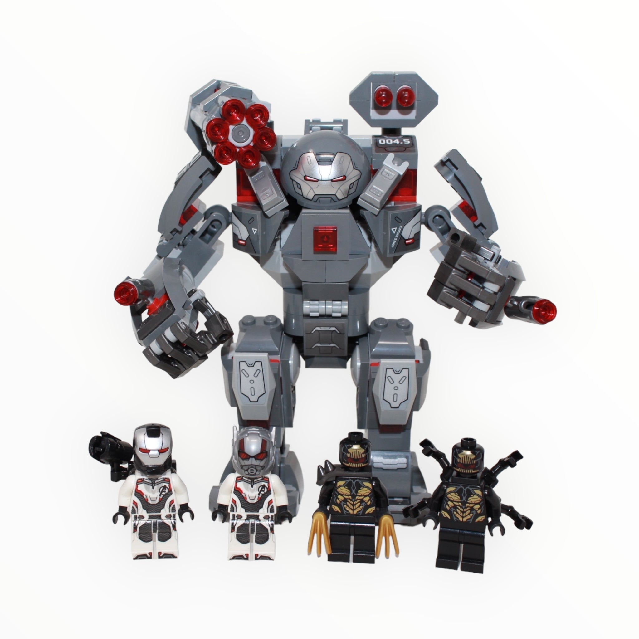 Used Set 76124 Avengers War Machine Buster