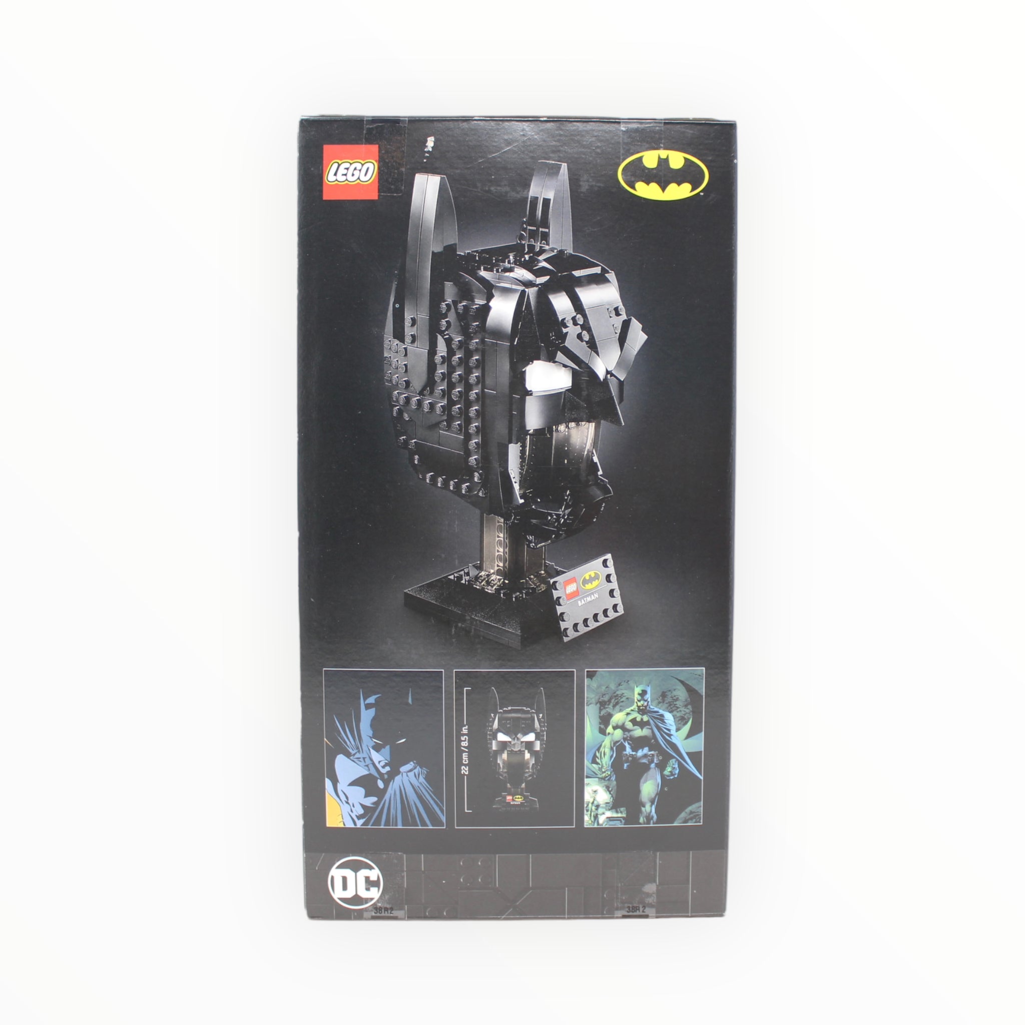 Retired Set 76182 DC Batman Cowl