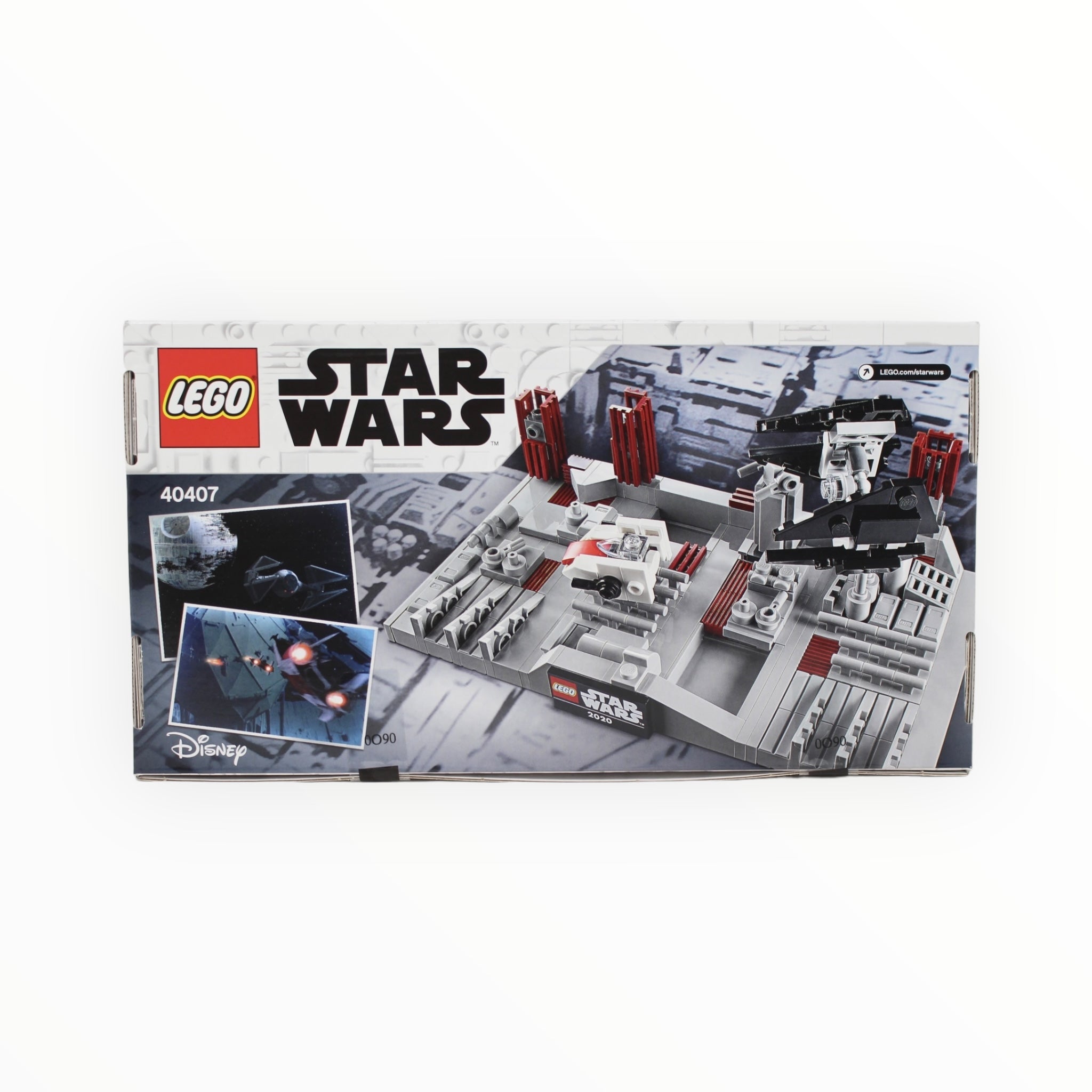 Retired Set 40407 Star Wars Death Star II Battle (damaged box)