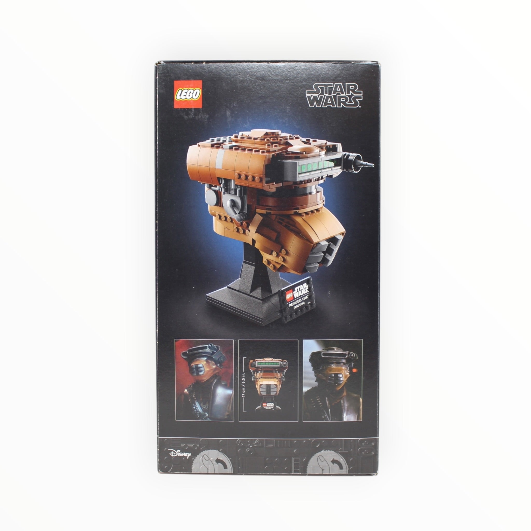 Retired Set 75351 Star Wars Princess Leia Boushh Helmet (slight box damage)