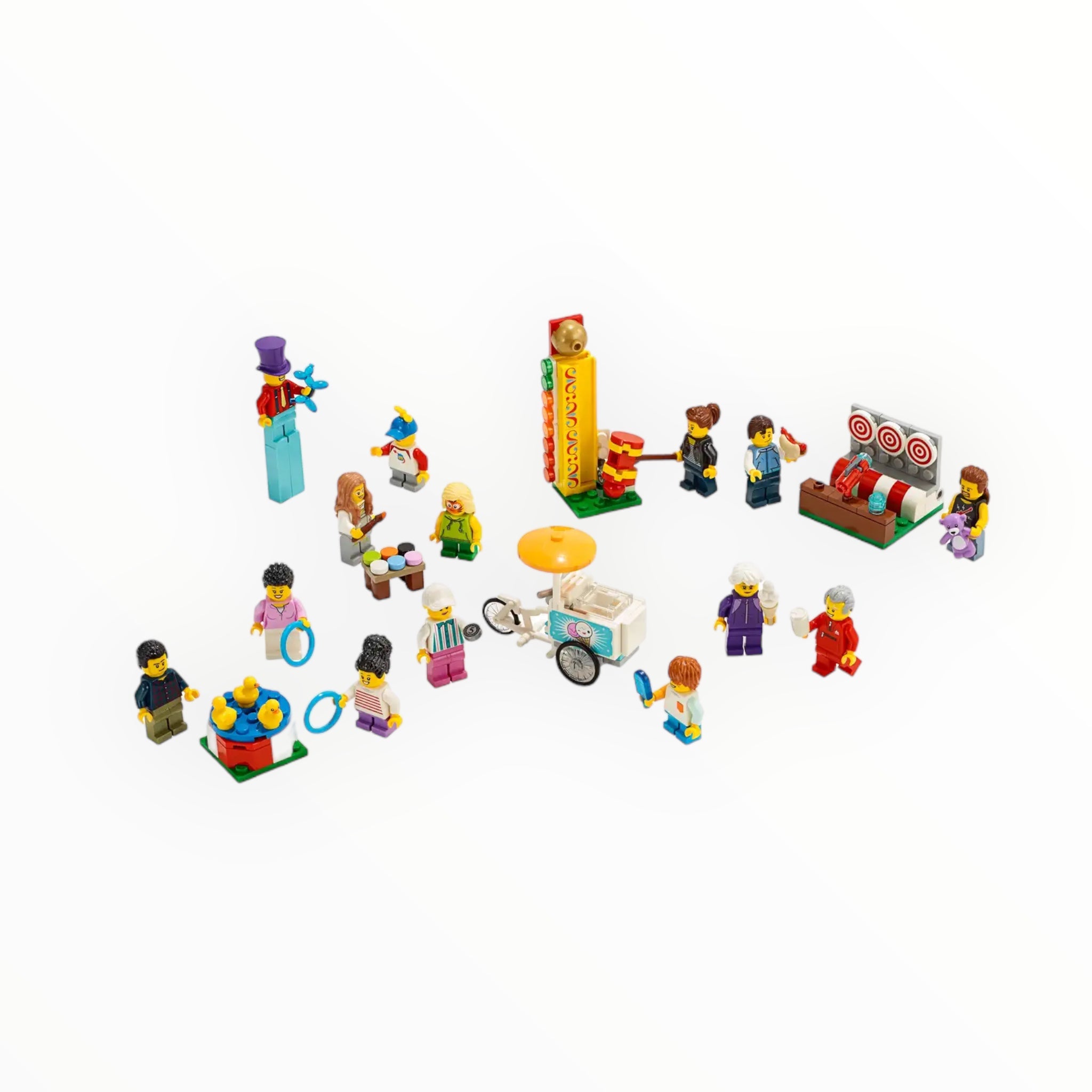 Retired Set 60234 City People Pack - Fun Fair