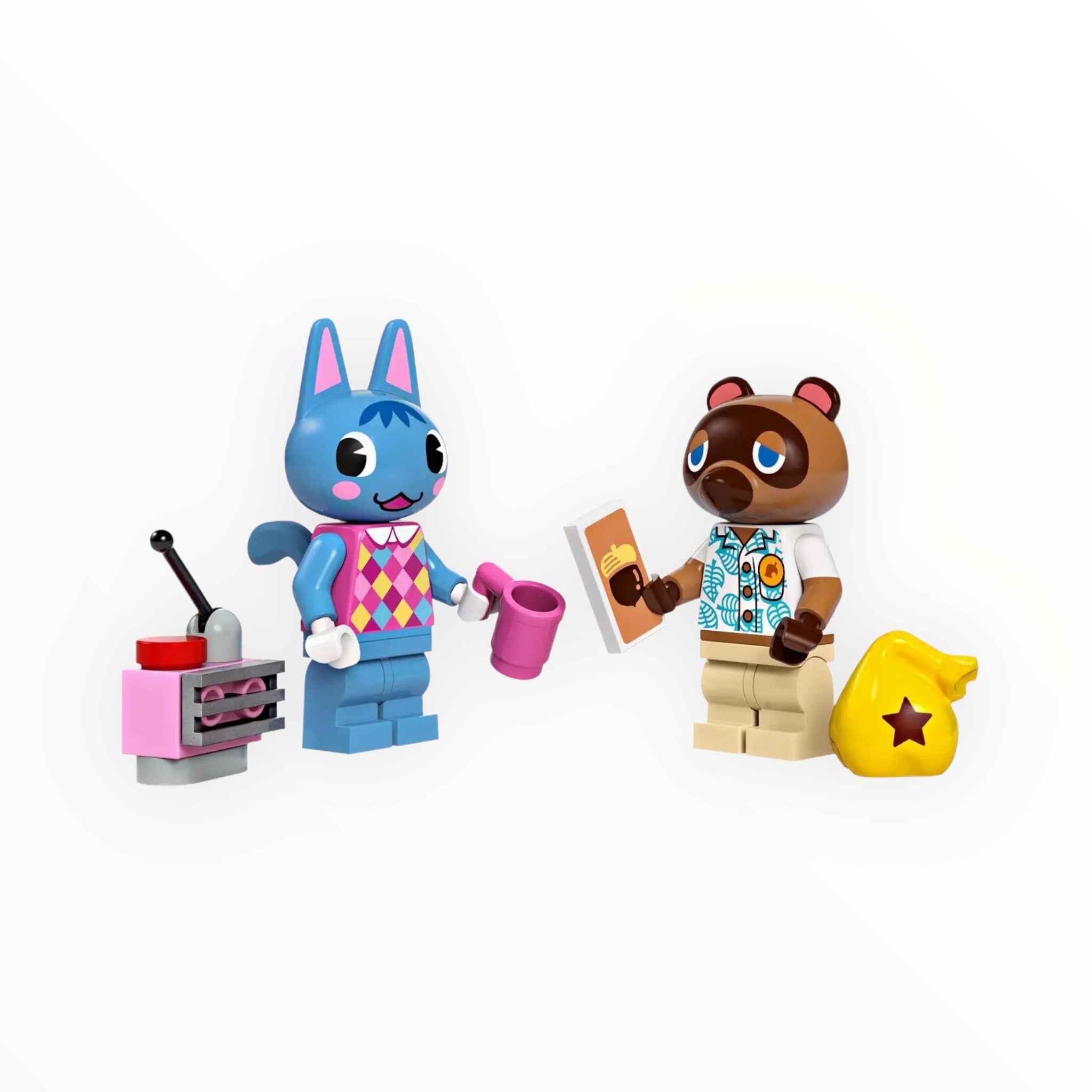 77050 Animal Crossing Nook’s Cranny & Rosie’s House