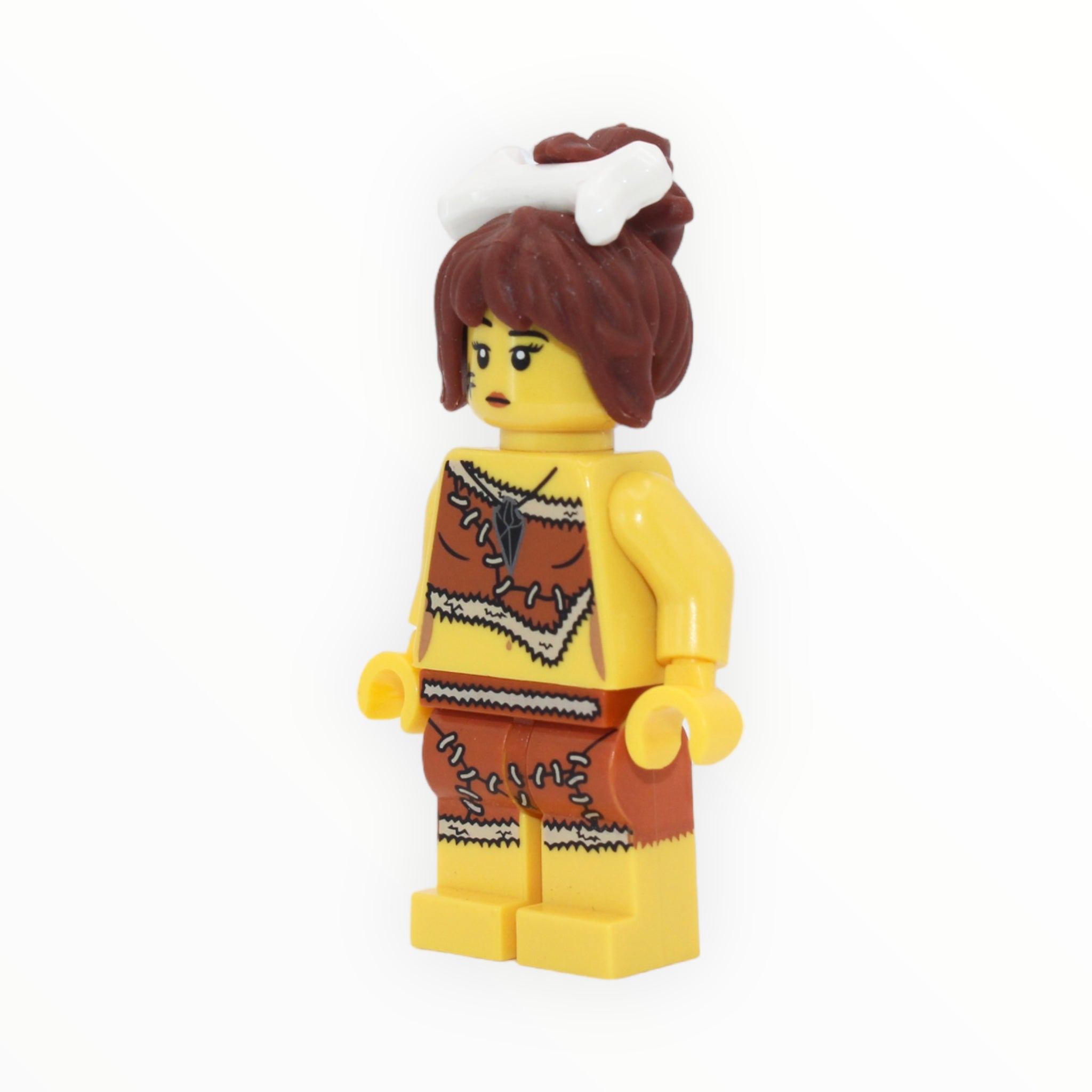 Cave Woman (dark orange outfit)