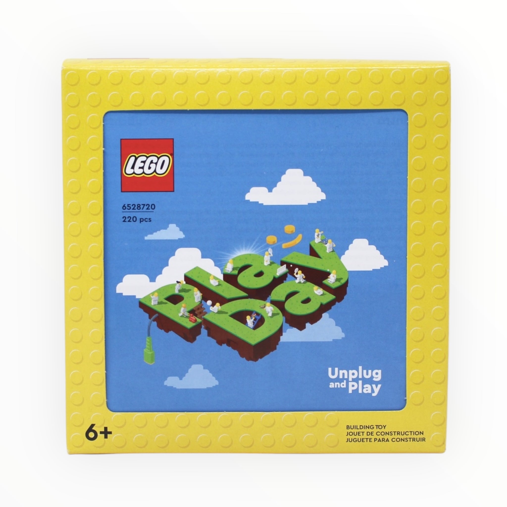 Retired Set 6528720 LEGO Play Day 2024 - Unplug and Play