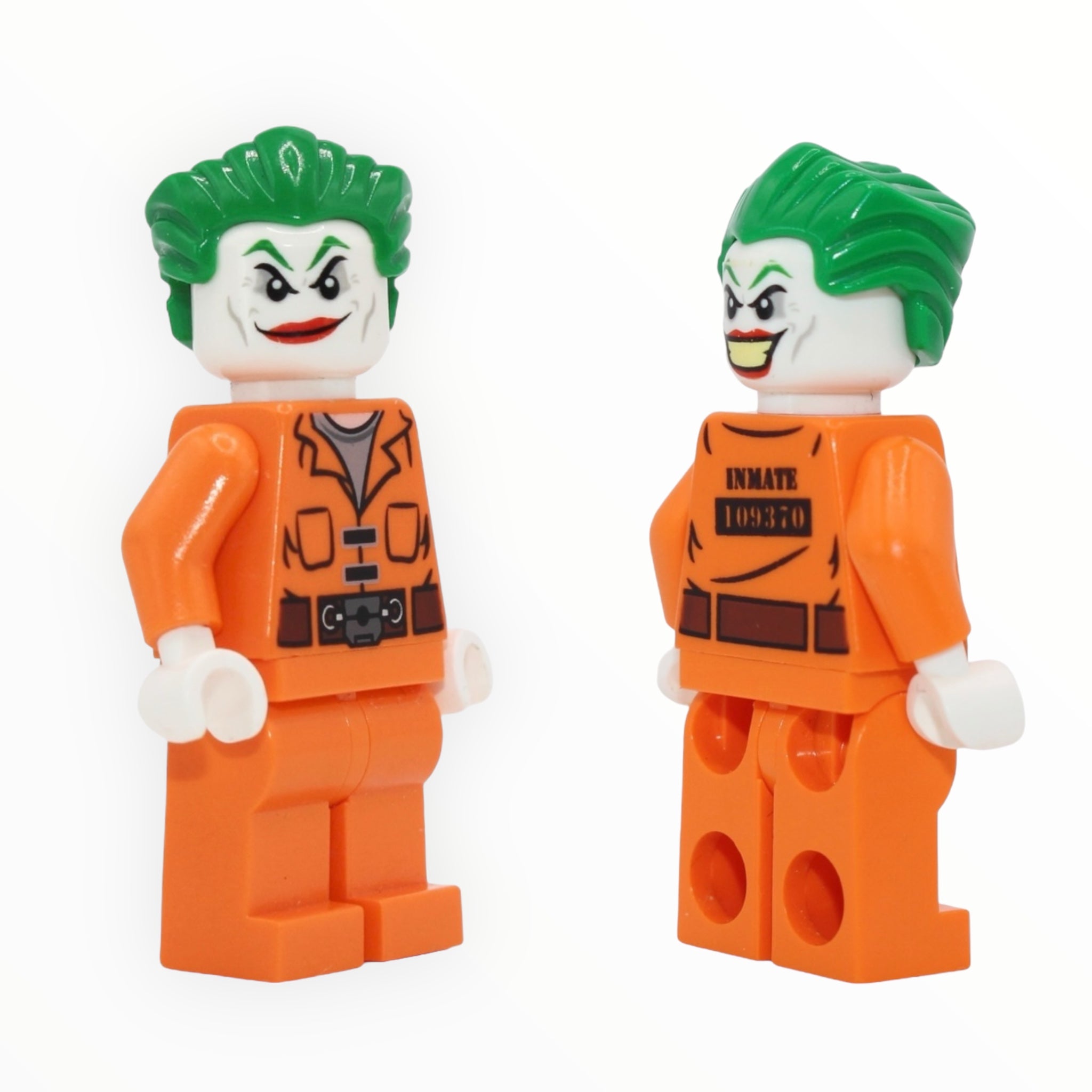 The Joker (jumpsuit with belt, smile / smirk, 2012)