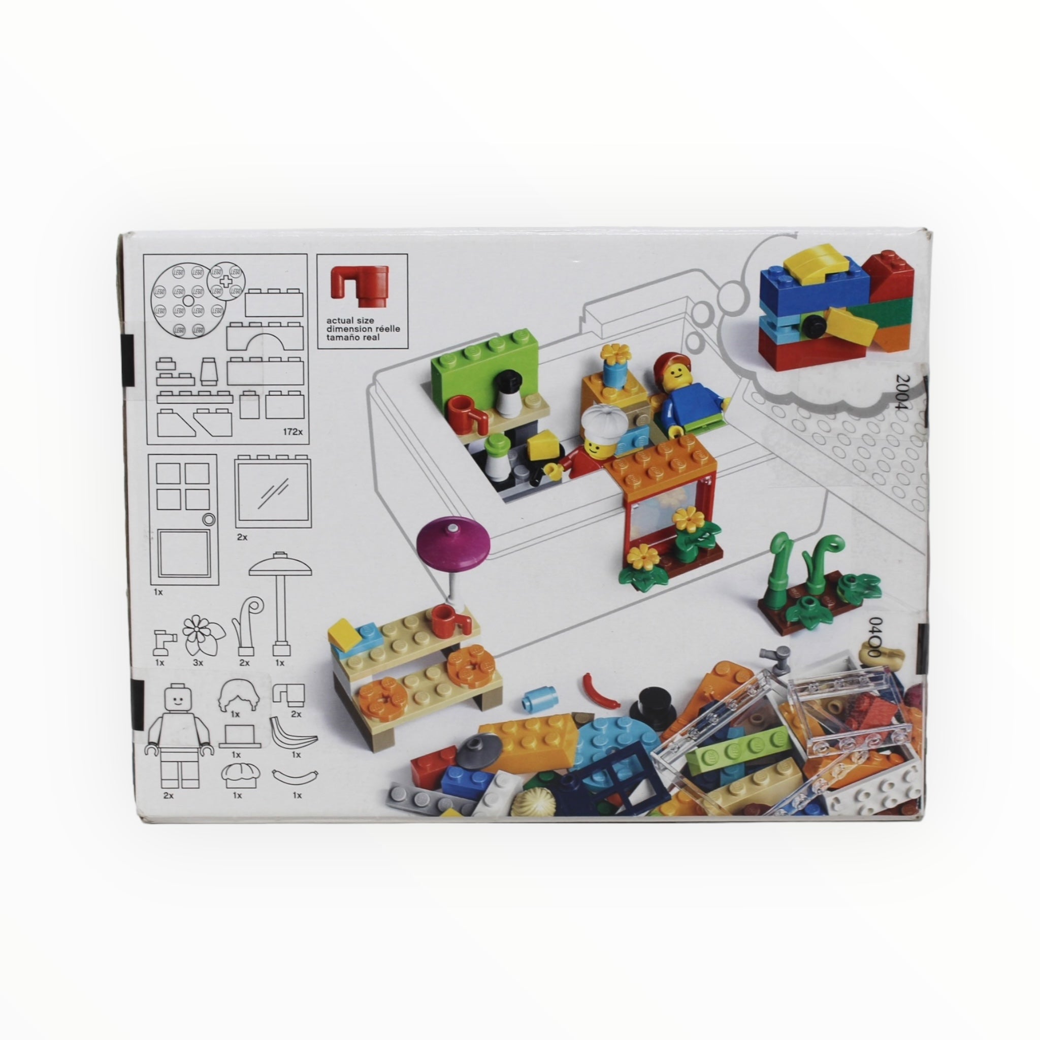 Certified Used Set 40357 IKEA BYGGLEK (open box, sealed bags)