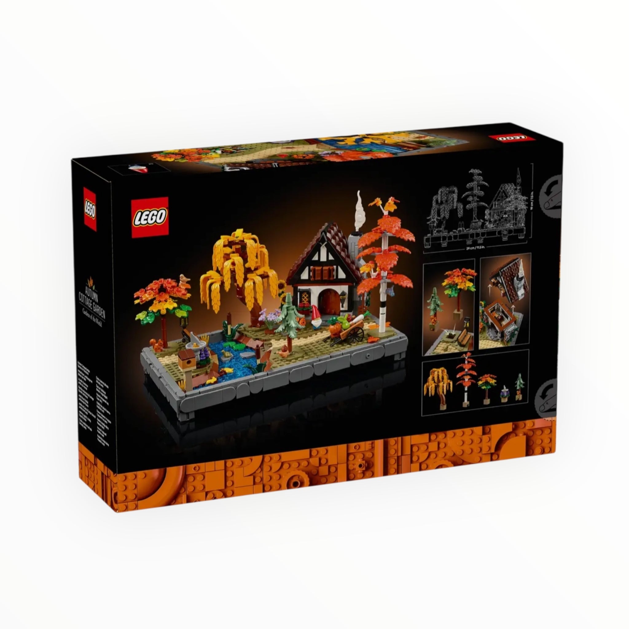 11372 Icons Autumn Cottage Garden