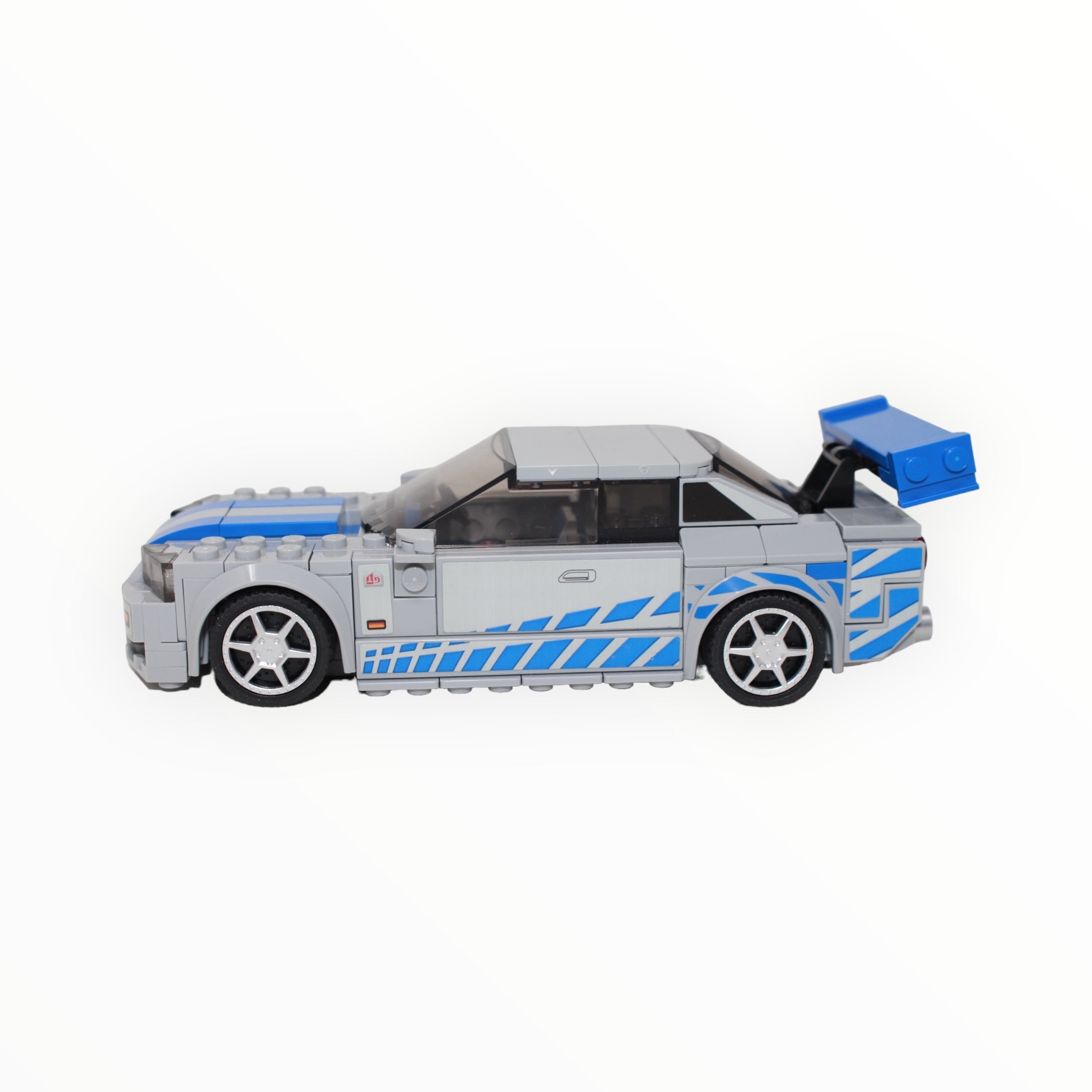 Used Set 76917 Speed Champions 2 Fast 2 Furious Nissan Skyline GT-R (R34)