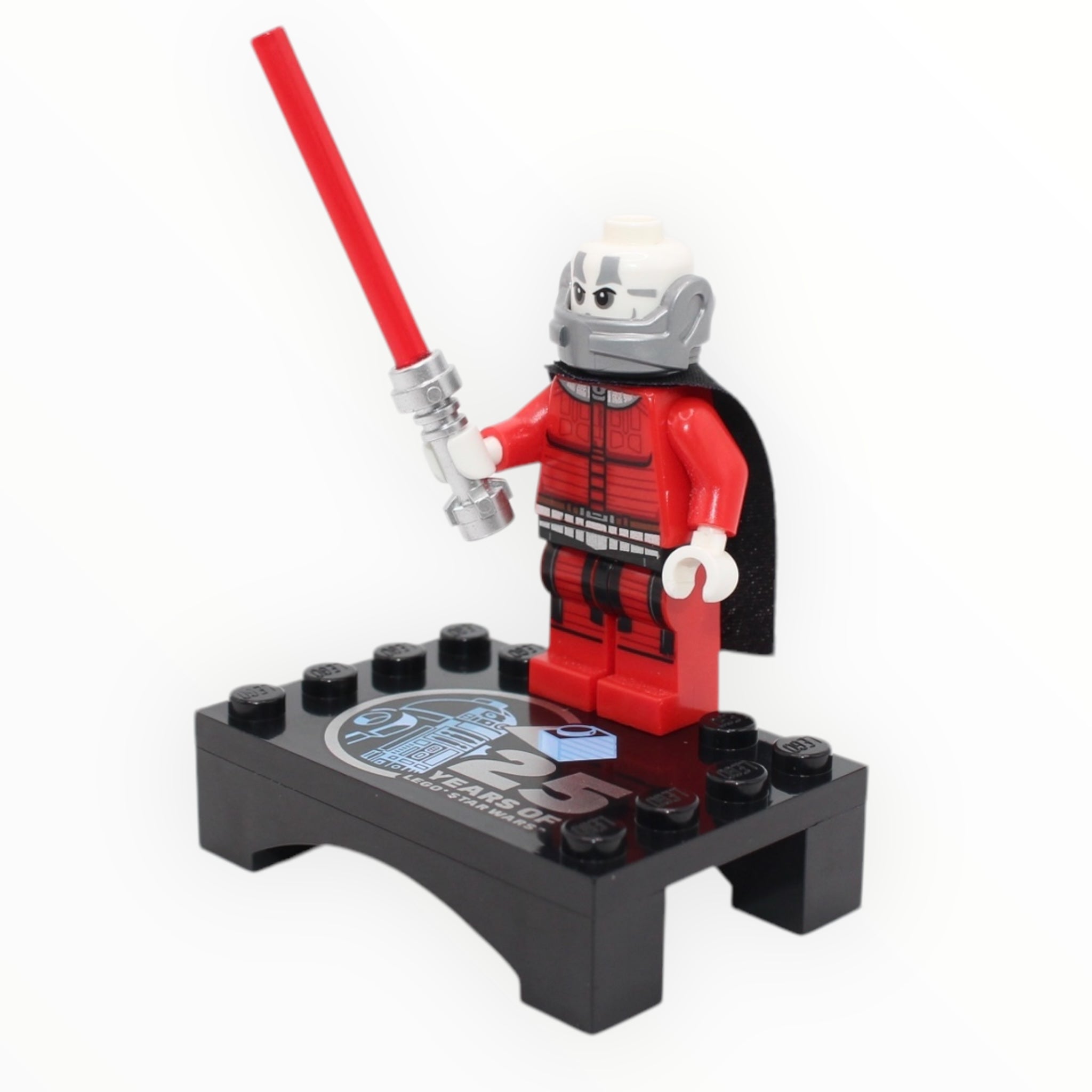 Darth Malak (with 25th Anniversary stand)