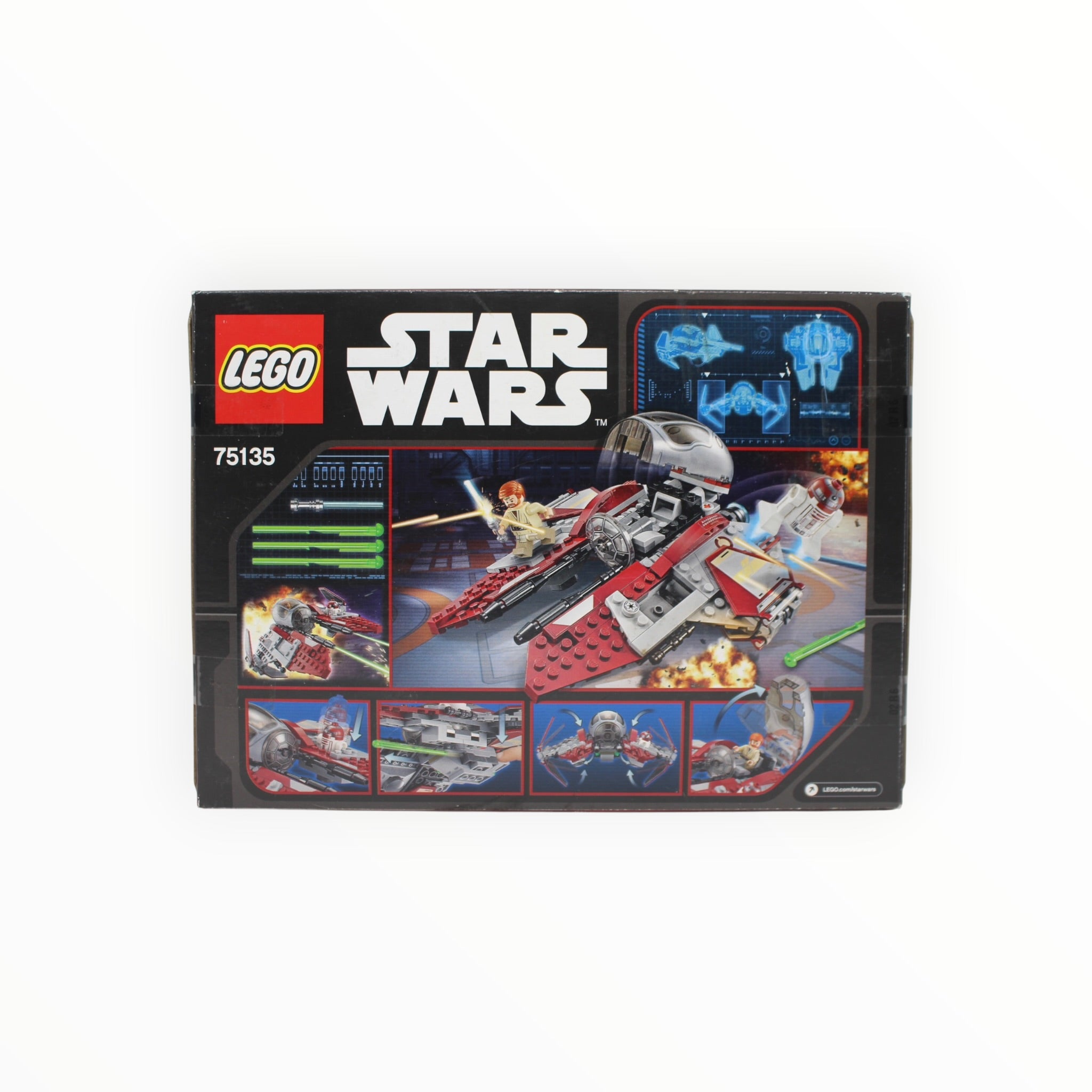 Retired Set 75135 Star Wars Obi-Wan’s Jedi Interceptor