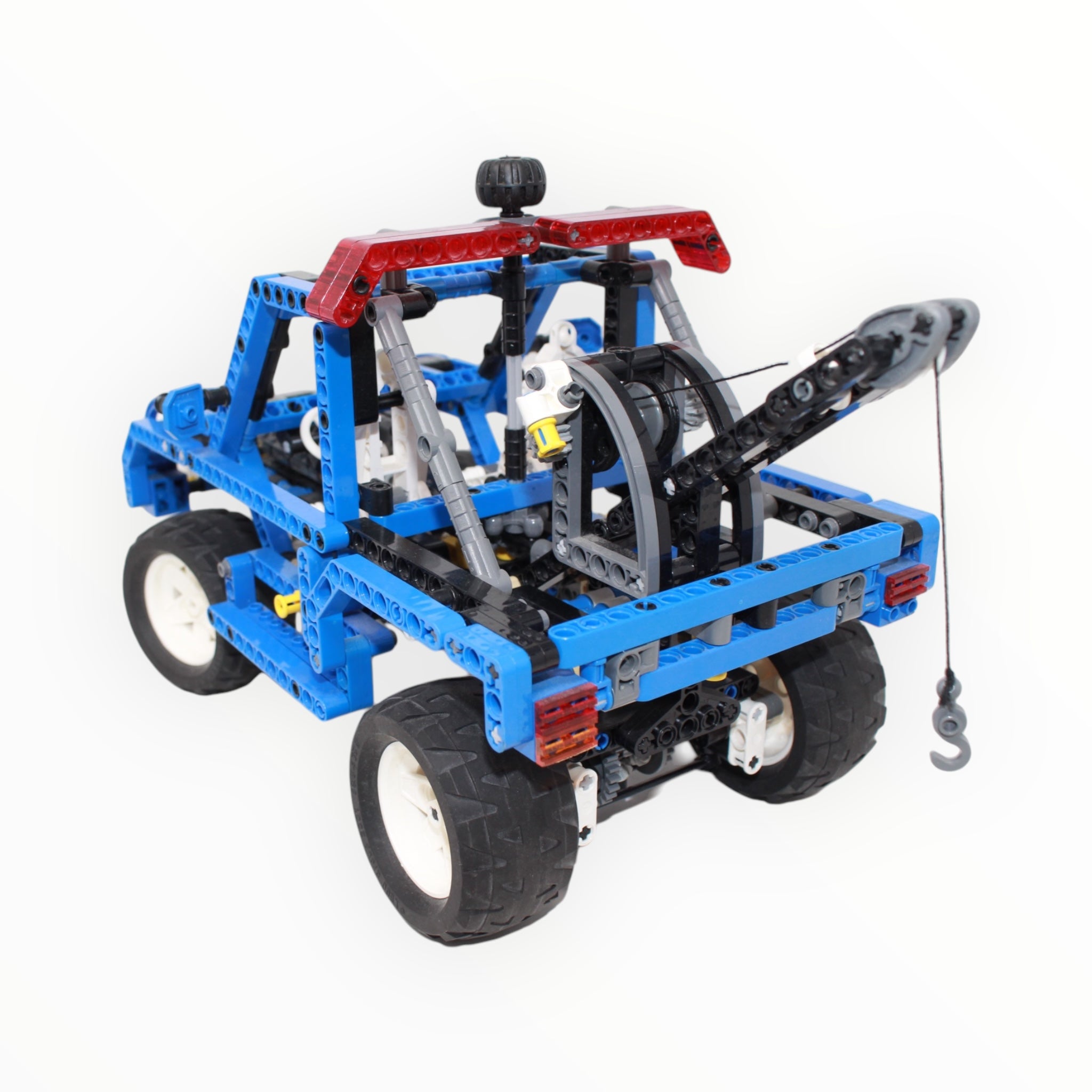 Used Set 8435 Technic 4WD