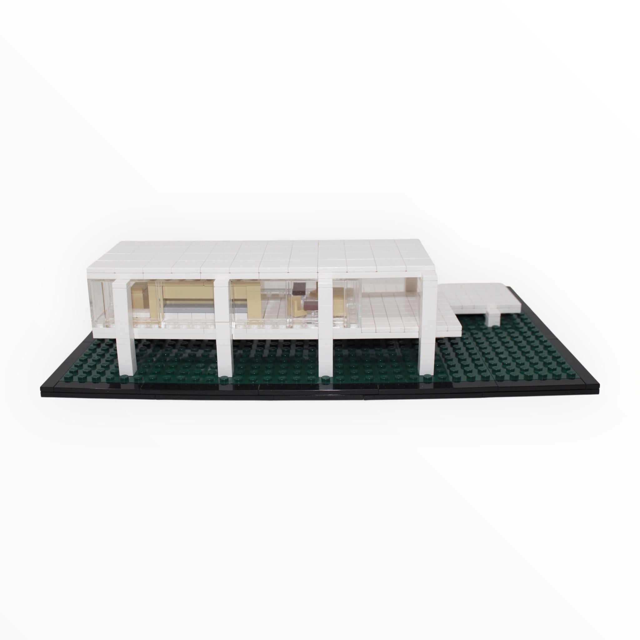 Used Set 21009 Architecture Farnsworth House