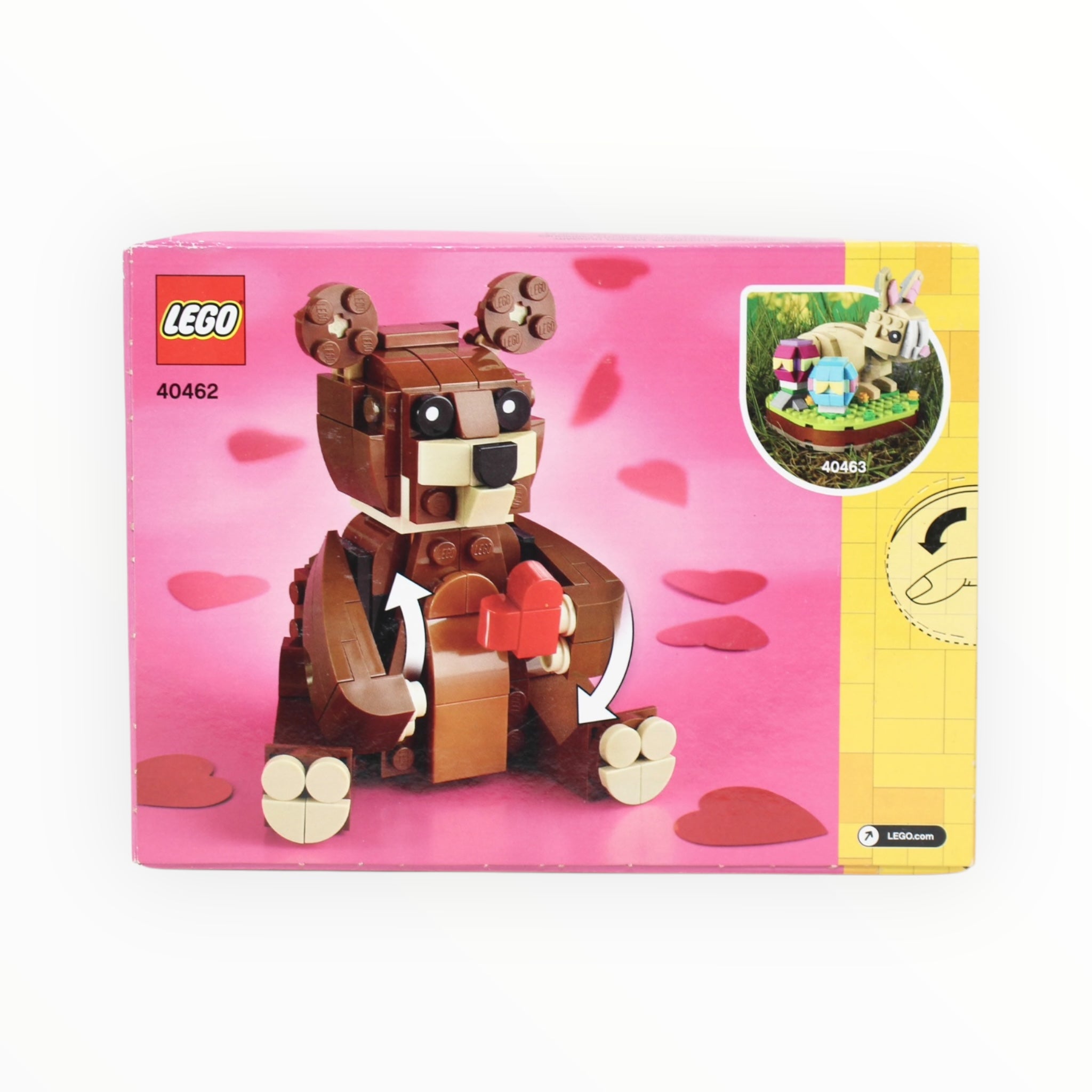 Retired Set 40462 LEGO Valentine’s Brown Bear