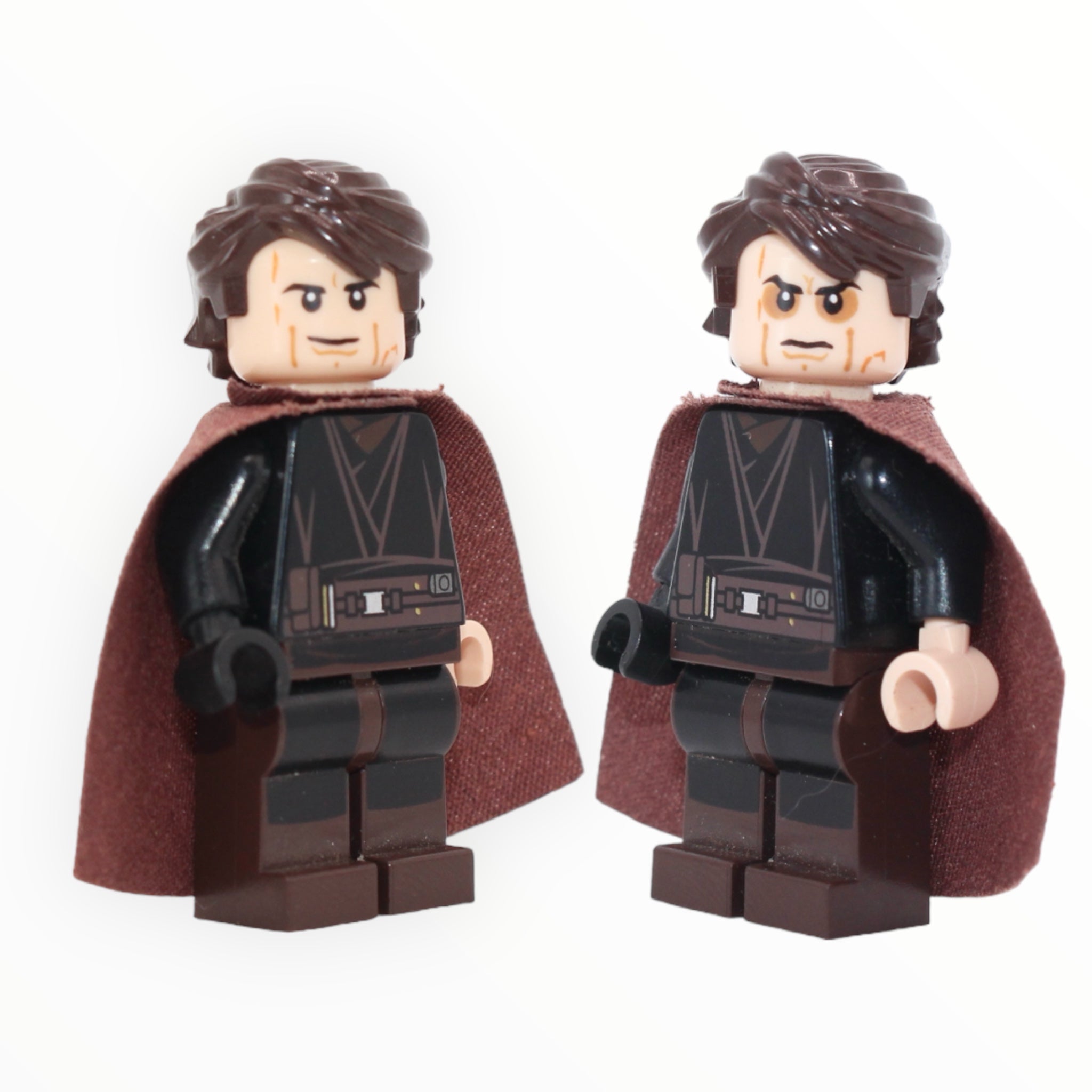 Anakin Skywalker (smile / angry, stiff cape, 2012)