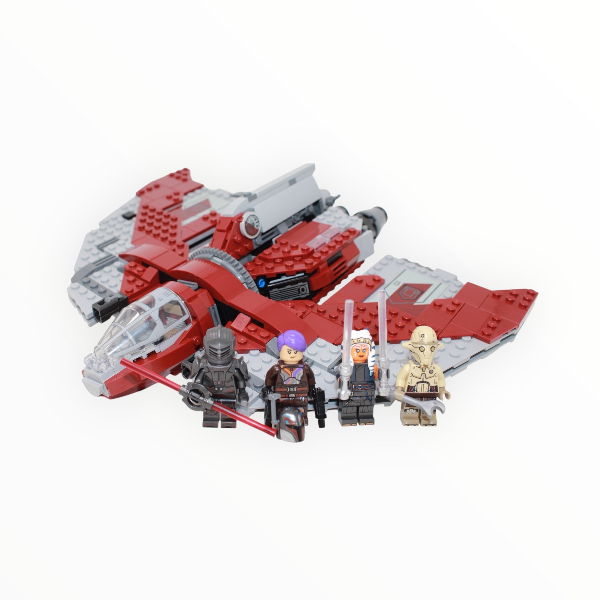 Used Set 75362 Star Wars Ahsoka Tano's T-6 Jedi Shuttle