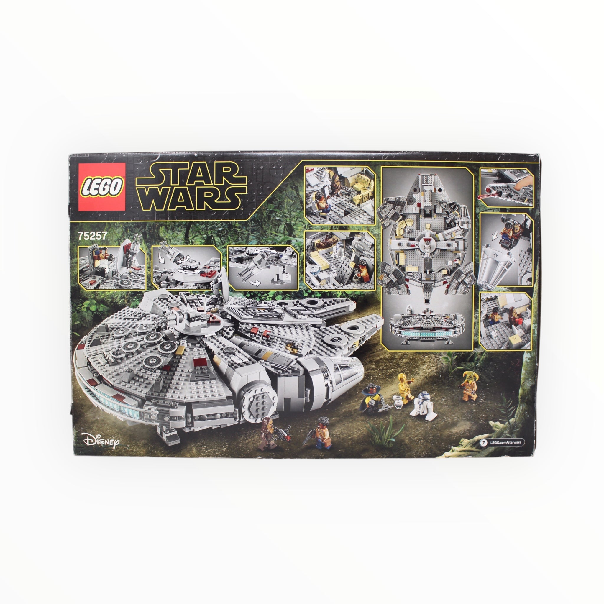 Certified Used Set 75257 Star Wars Millennium Falcon (2019)